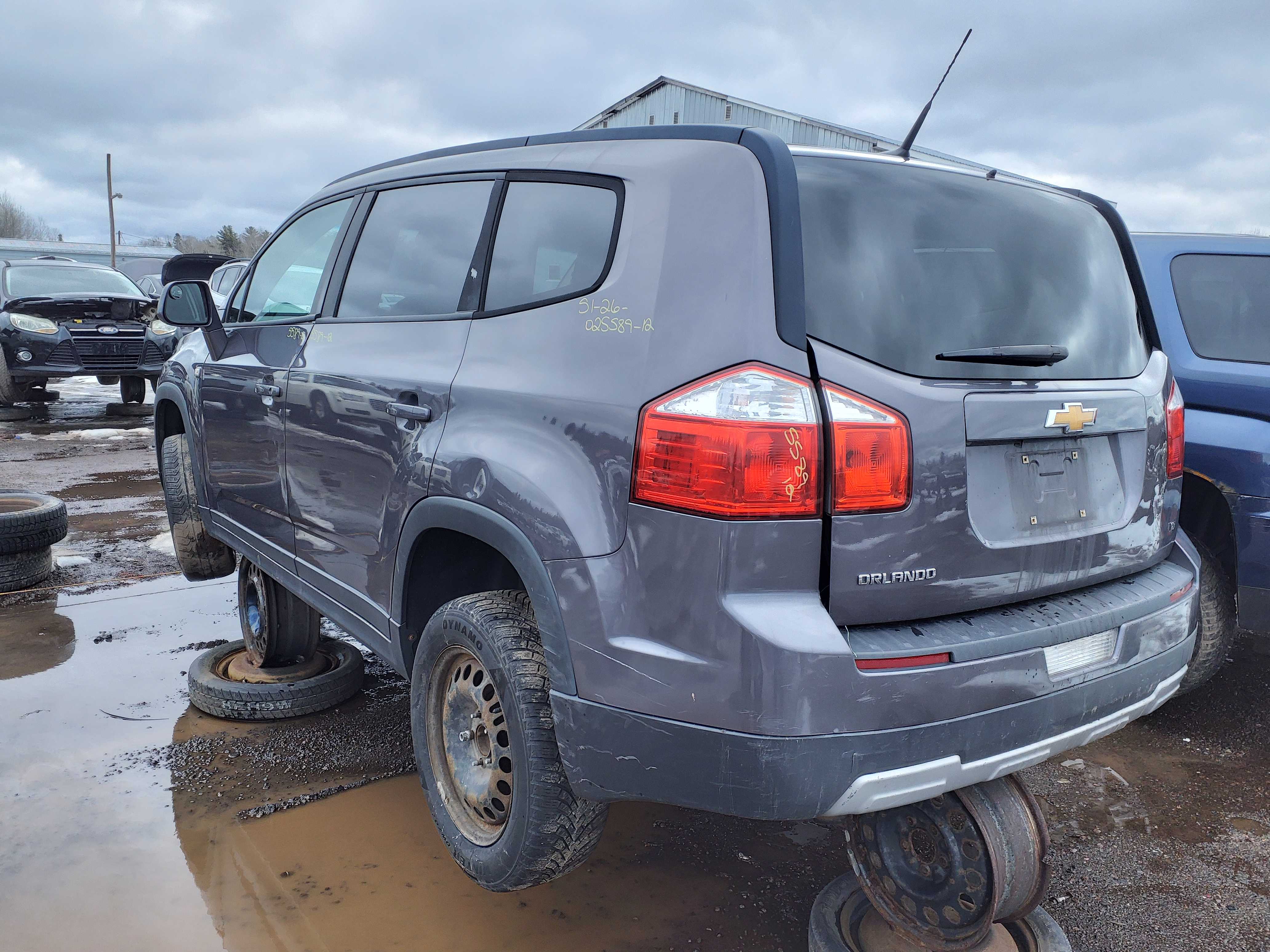 CHEVROLET ORLANDO 2012