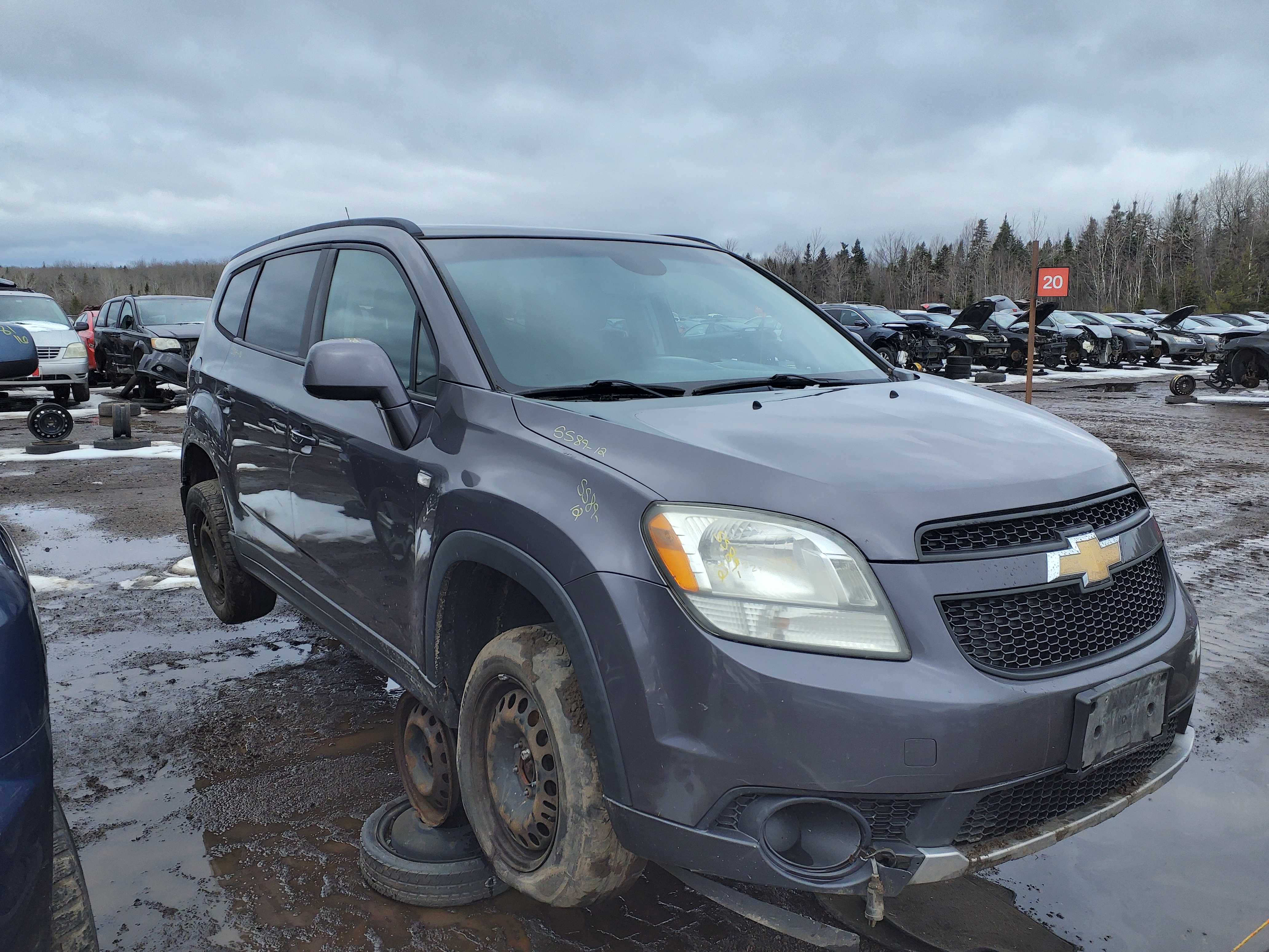 CHEVROLET ORLANDO 2012