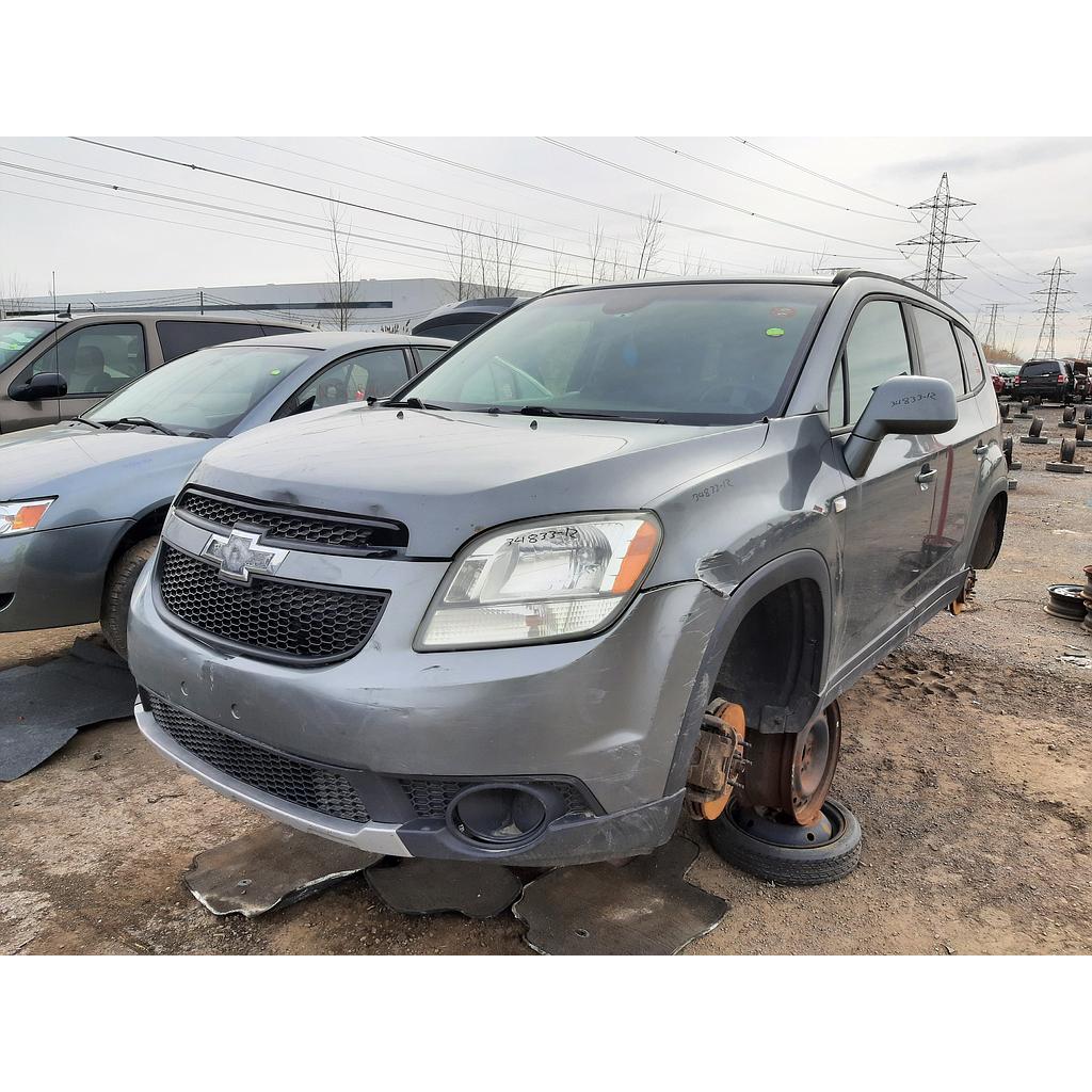 CHEVROLET ORLANDO 2012