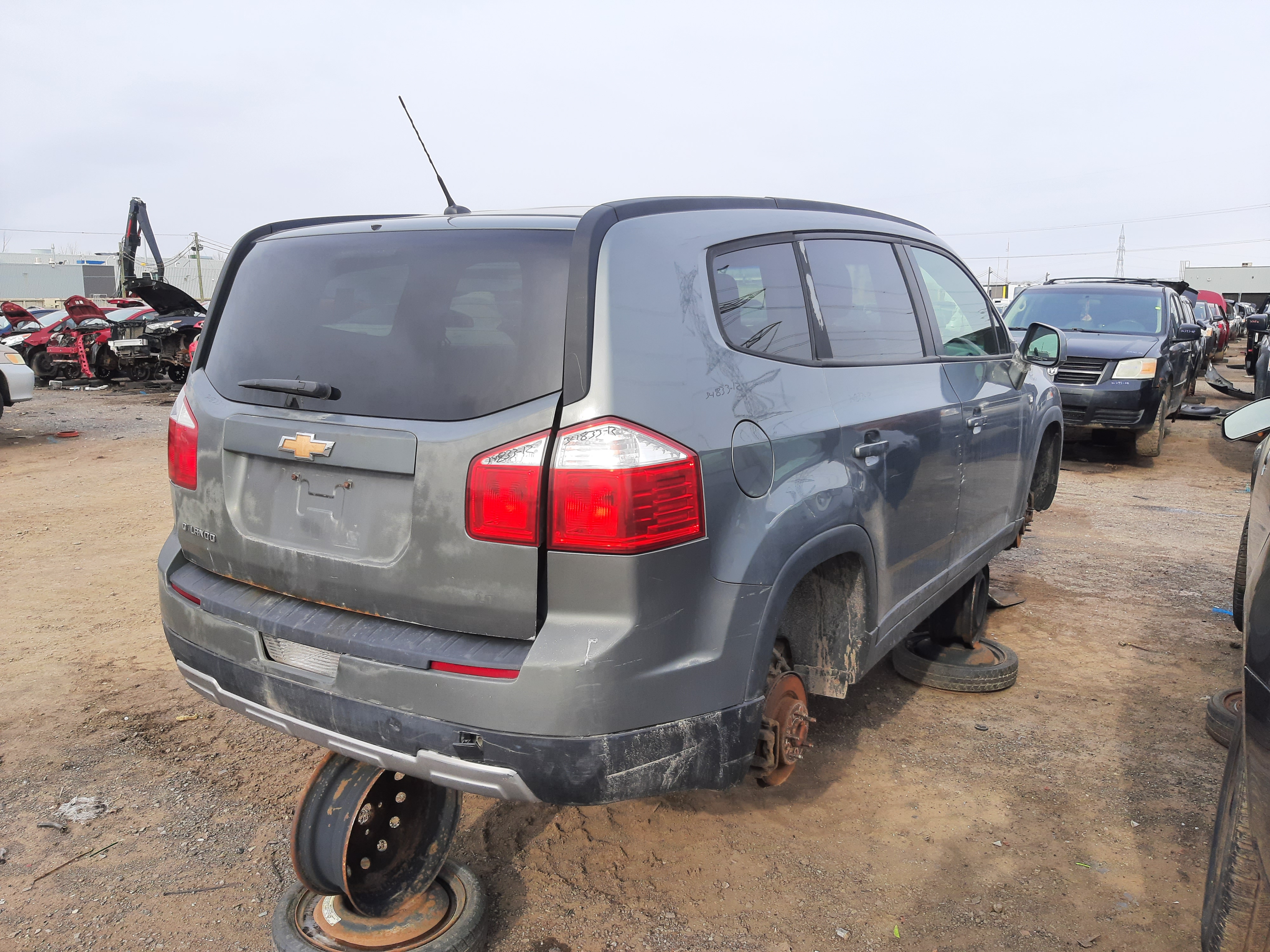 CHEVROLET ORLANDO 2012