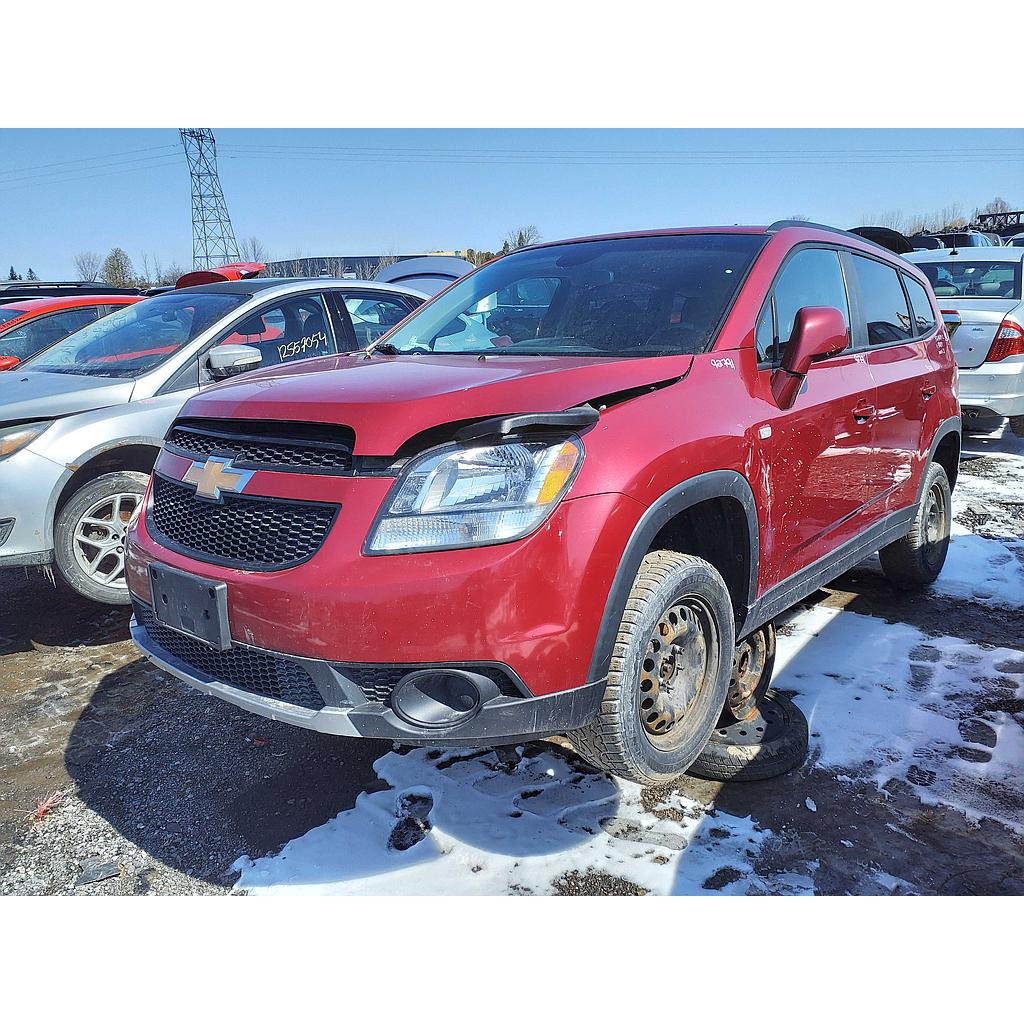 CHEVROLET ORLANDO 2012