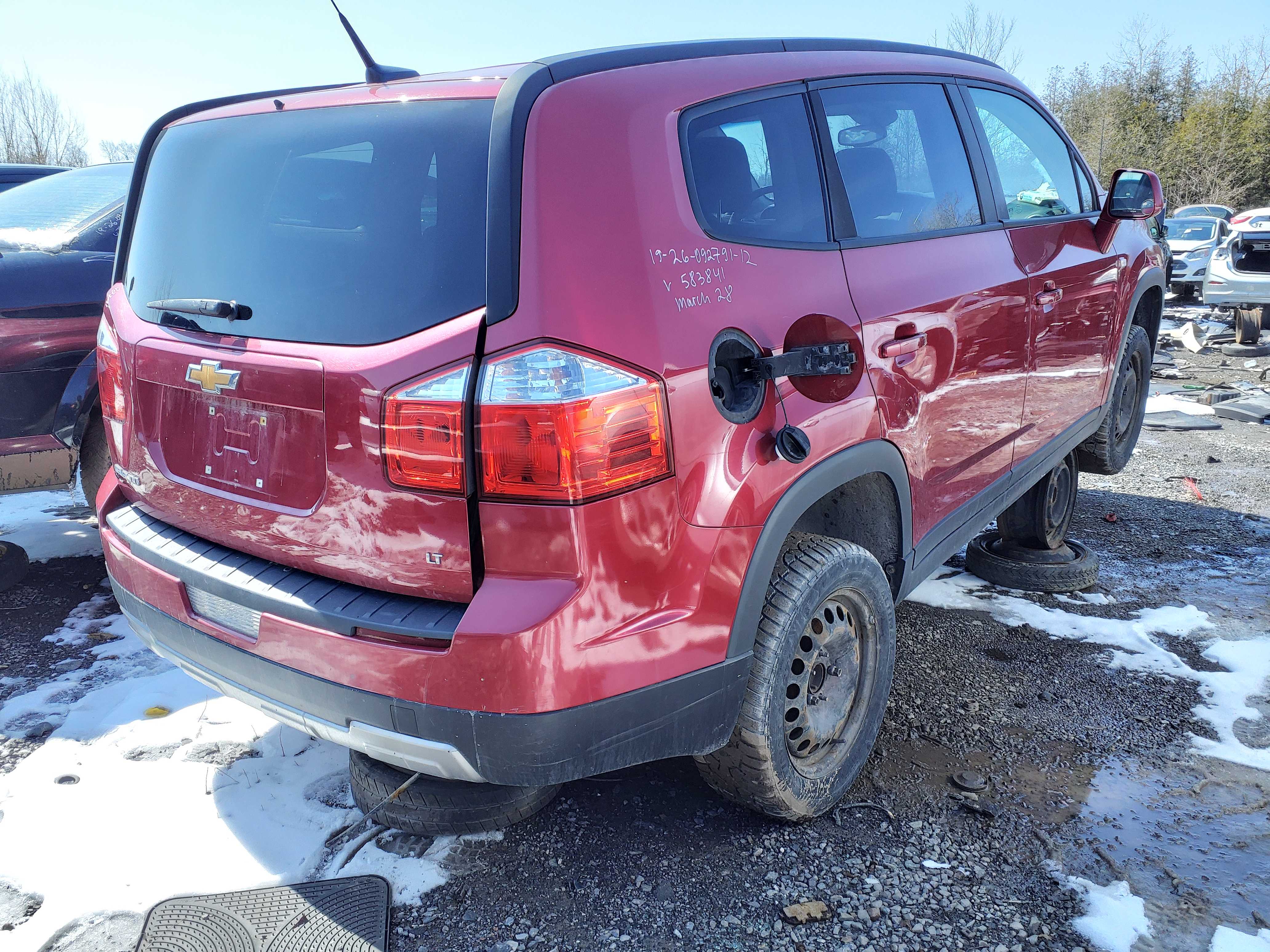 CHEVROLET ORLANDO 2012
