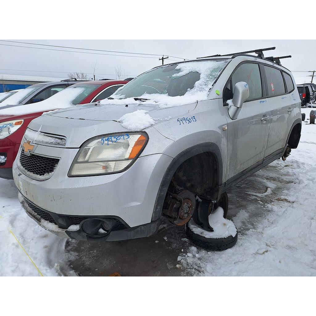 CHEVROLET ORLANDO 2013