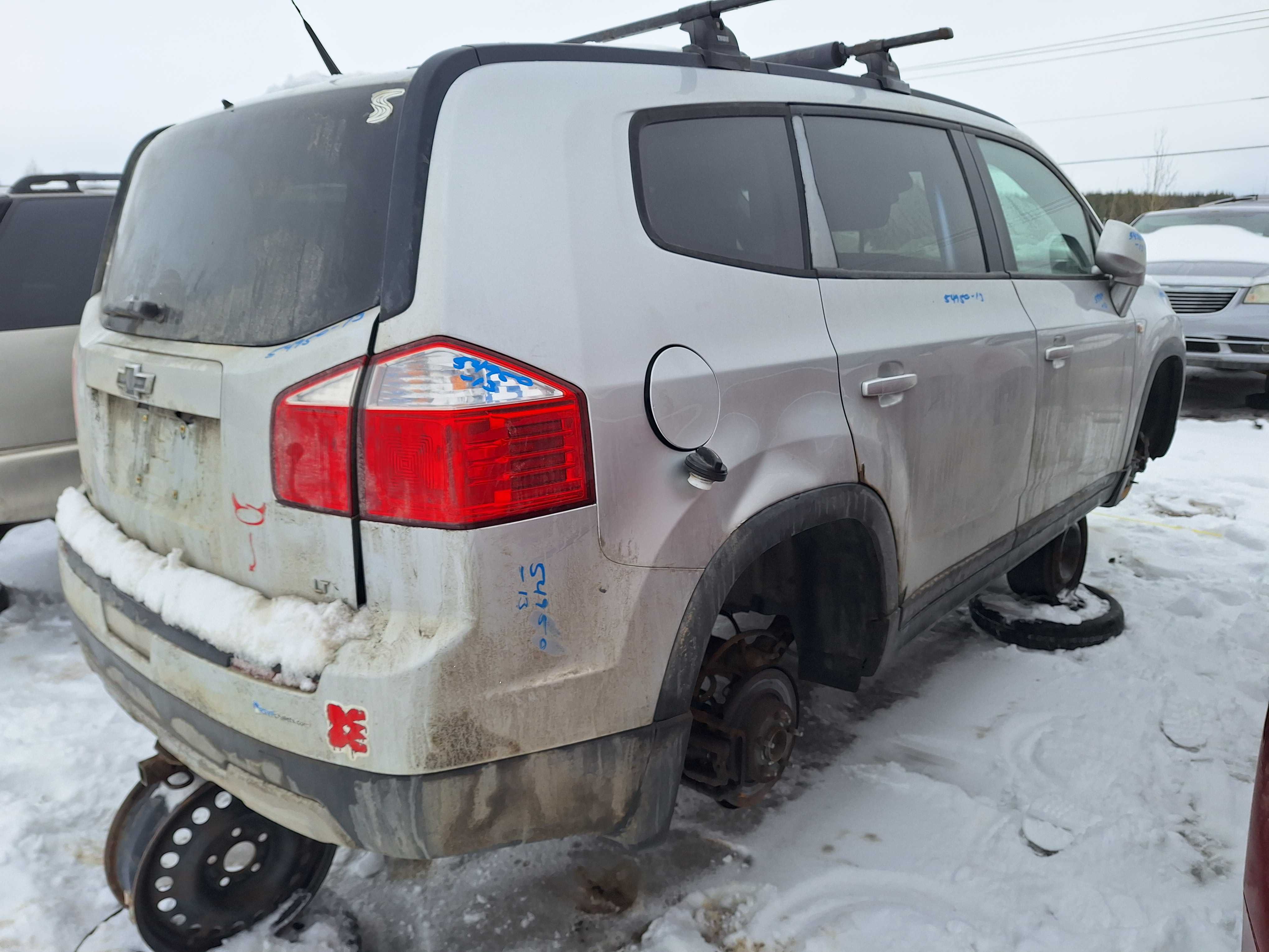 CHEVROLET ORLANDO 2013