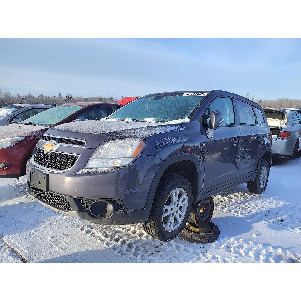 CHEVROLET ORLANDO 2014