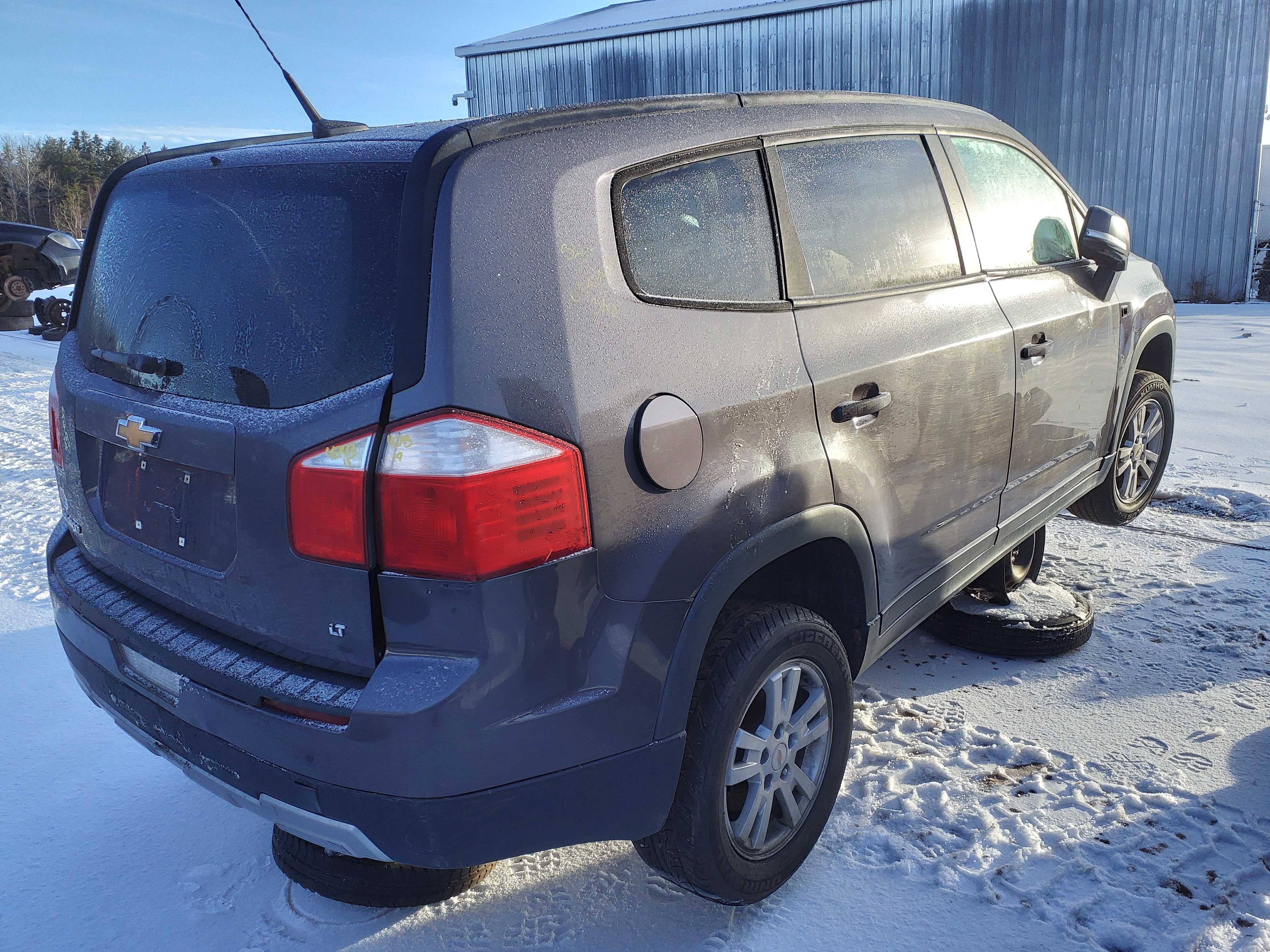 CHEVROLET ORLANDO 2014