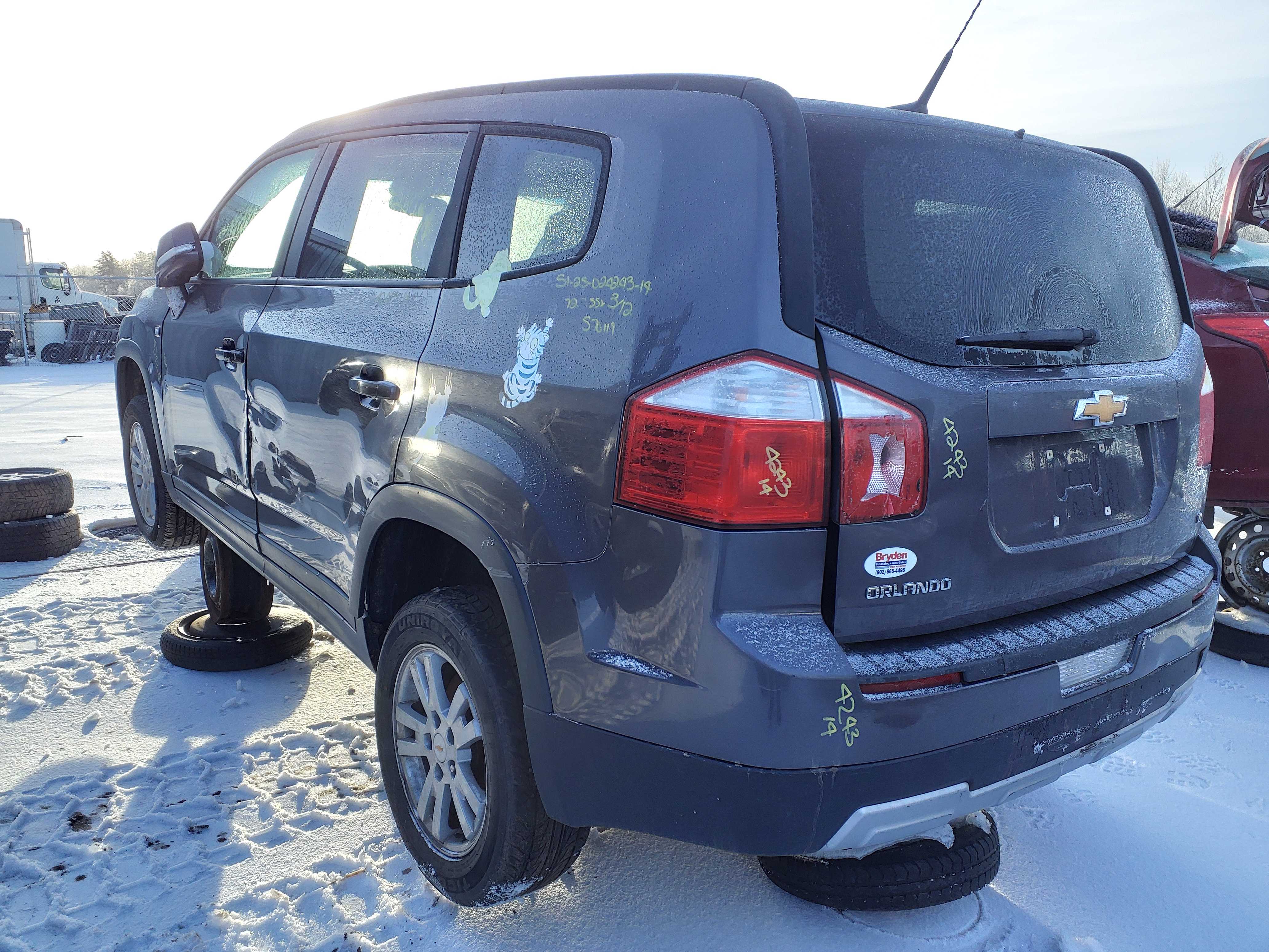 CHEVROLET ORLANDO 2014