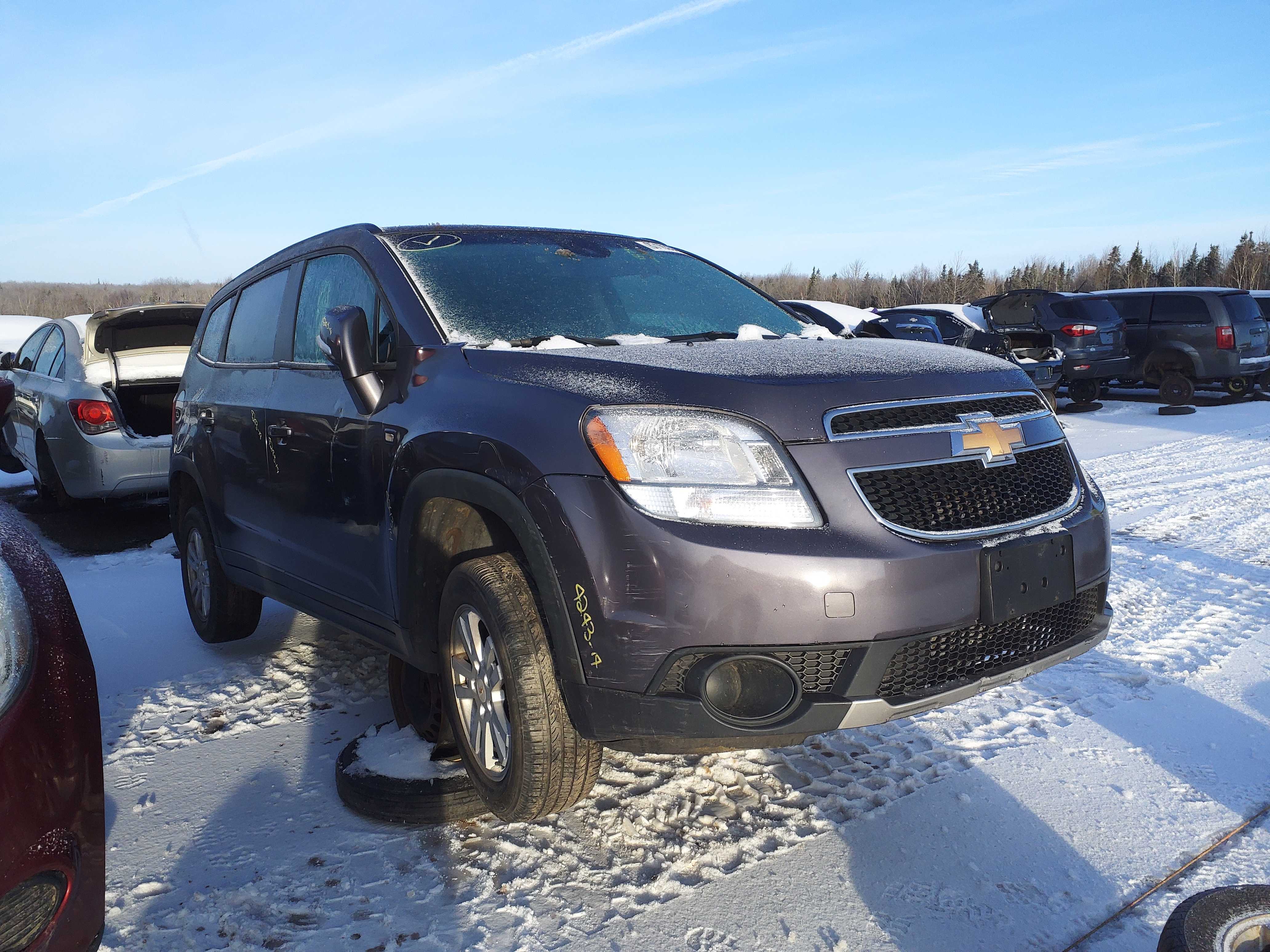 CHEVROLET ORLANDO 2014