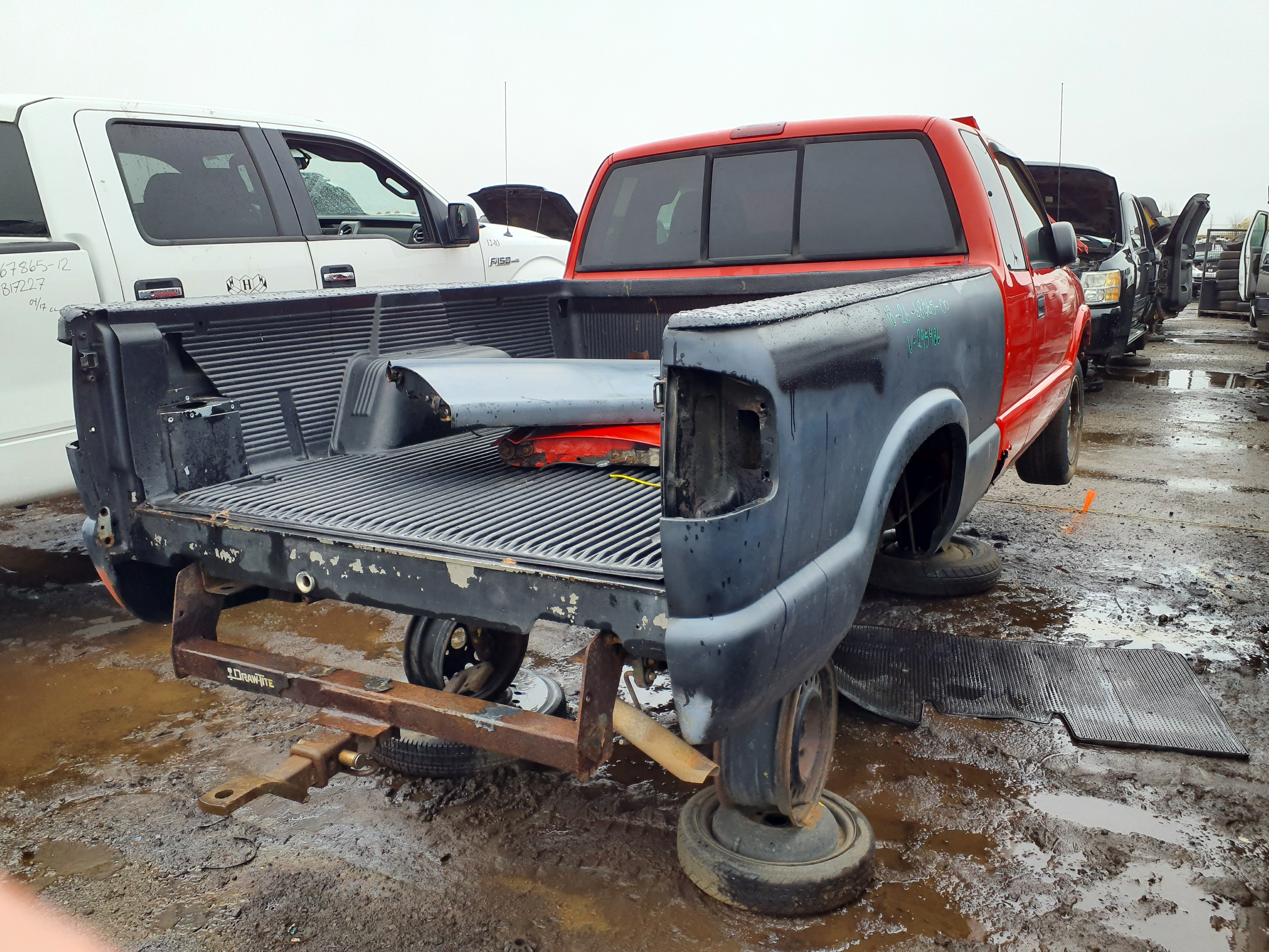 CHEVROLET S-10 2000