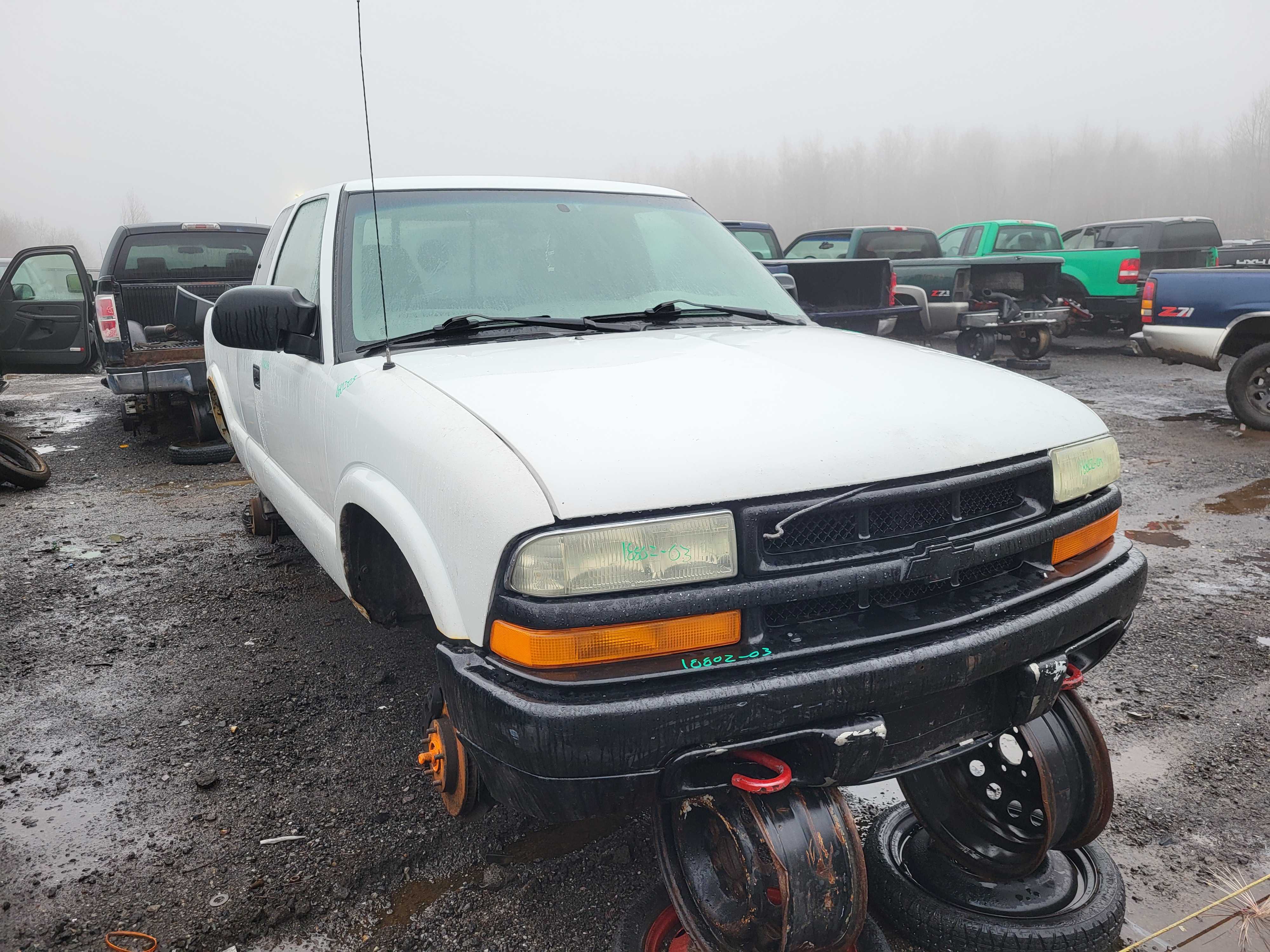 CHEVROLET S-10 2003