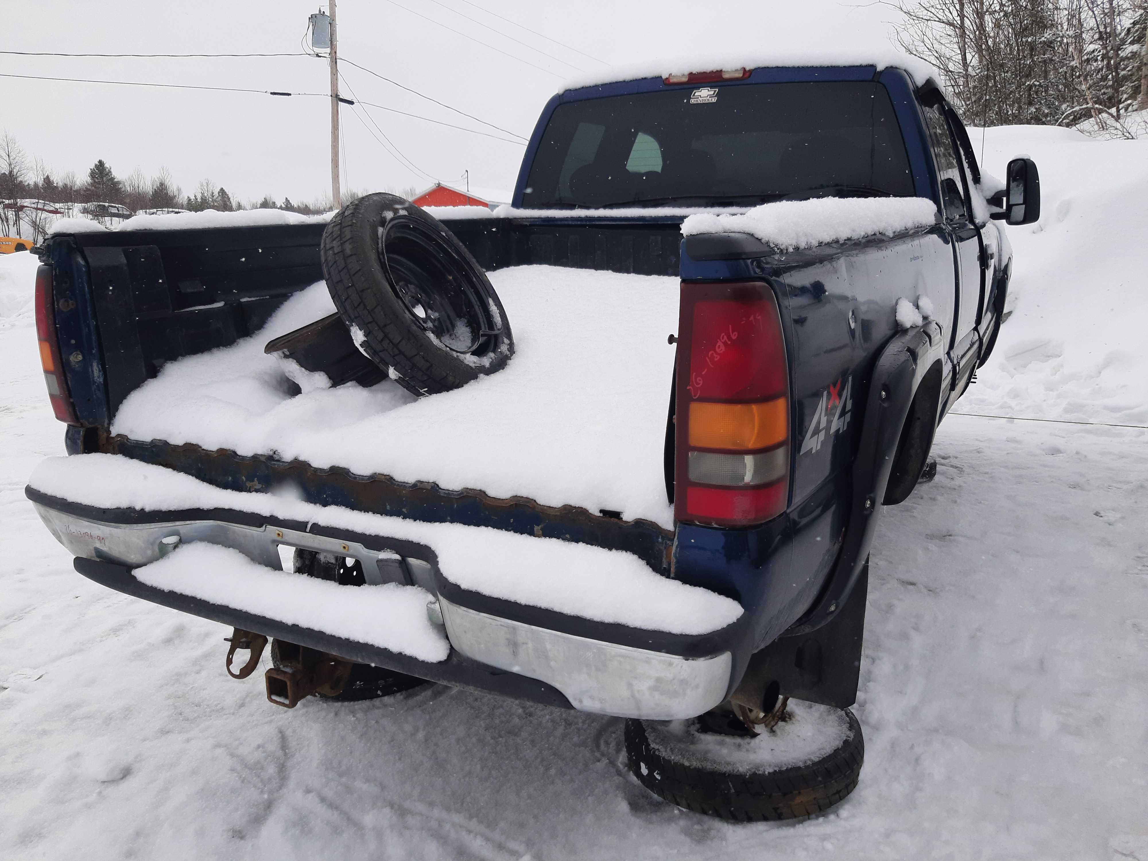 CHEVROLET SILVERADO 1500 1999