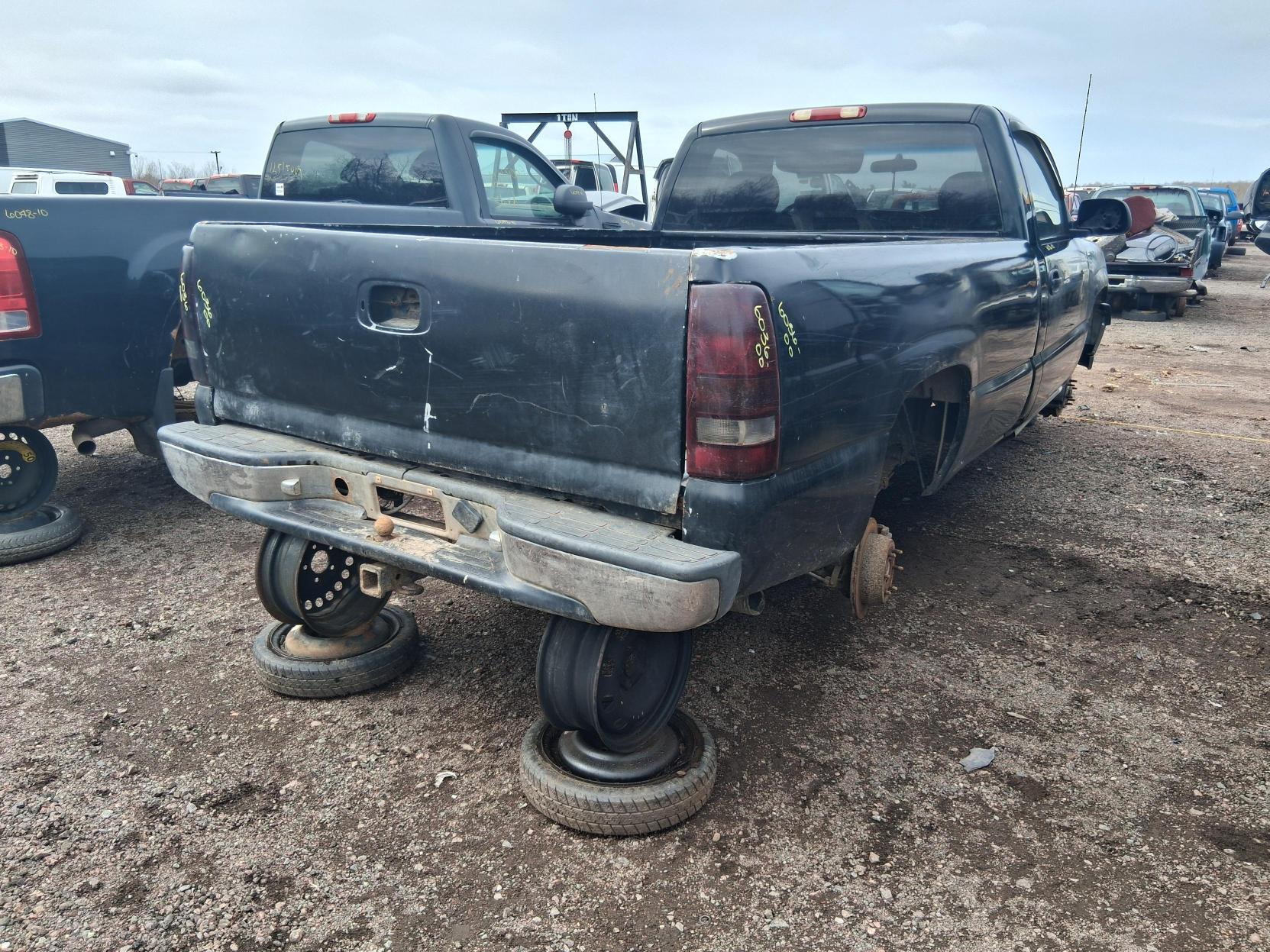 CHEVROLET SILVERADO 1500 2000