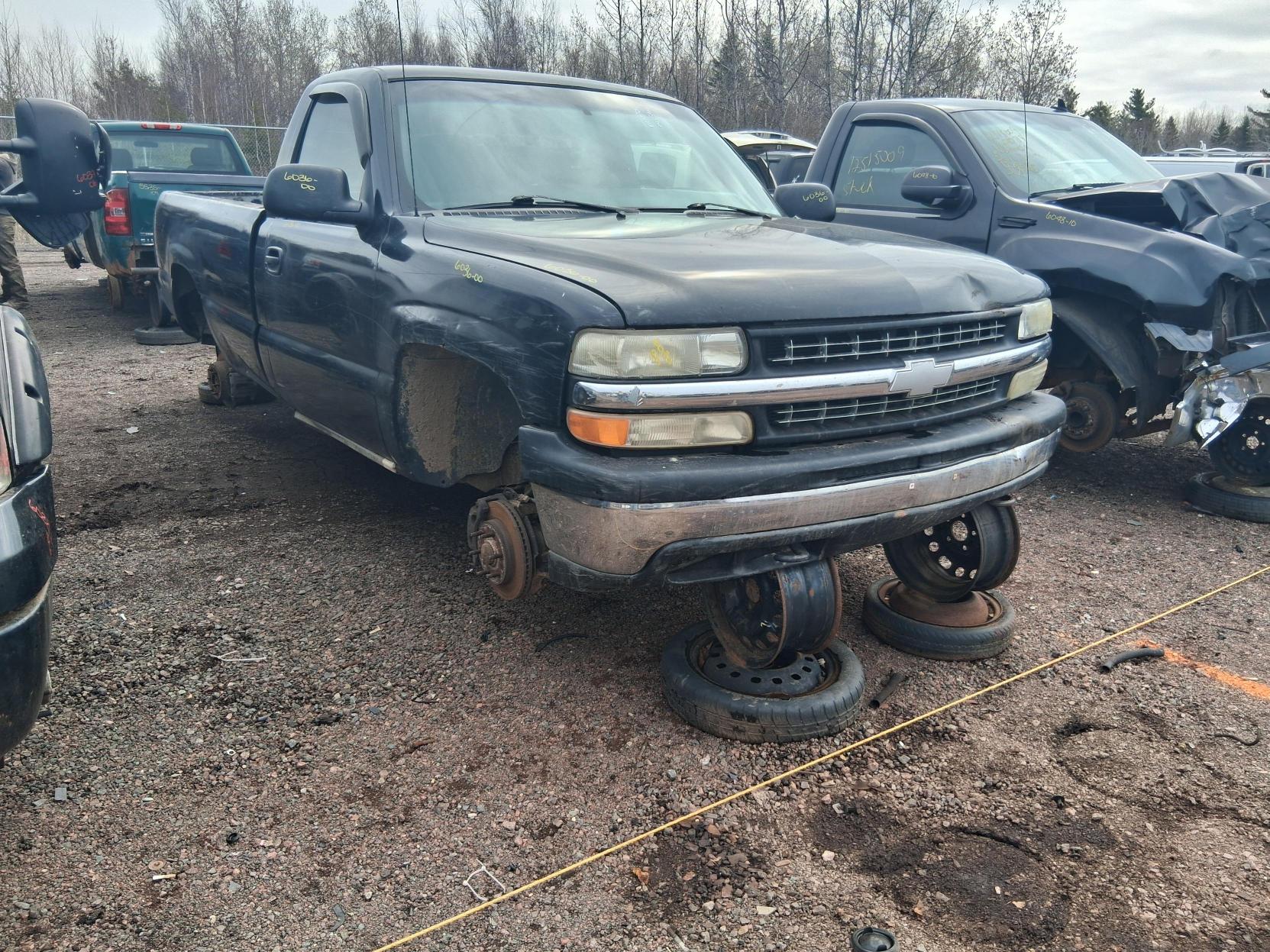 CHEVROLET SILVERADO 1500 2000