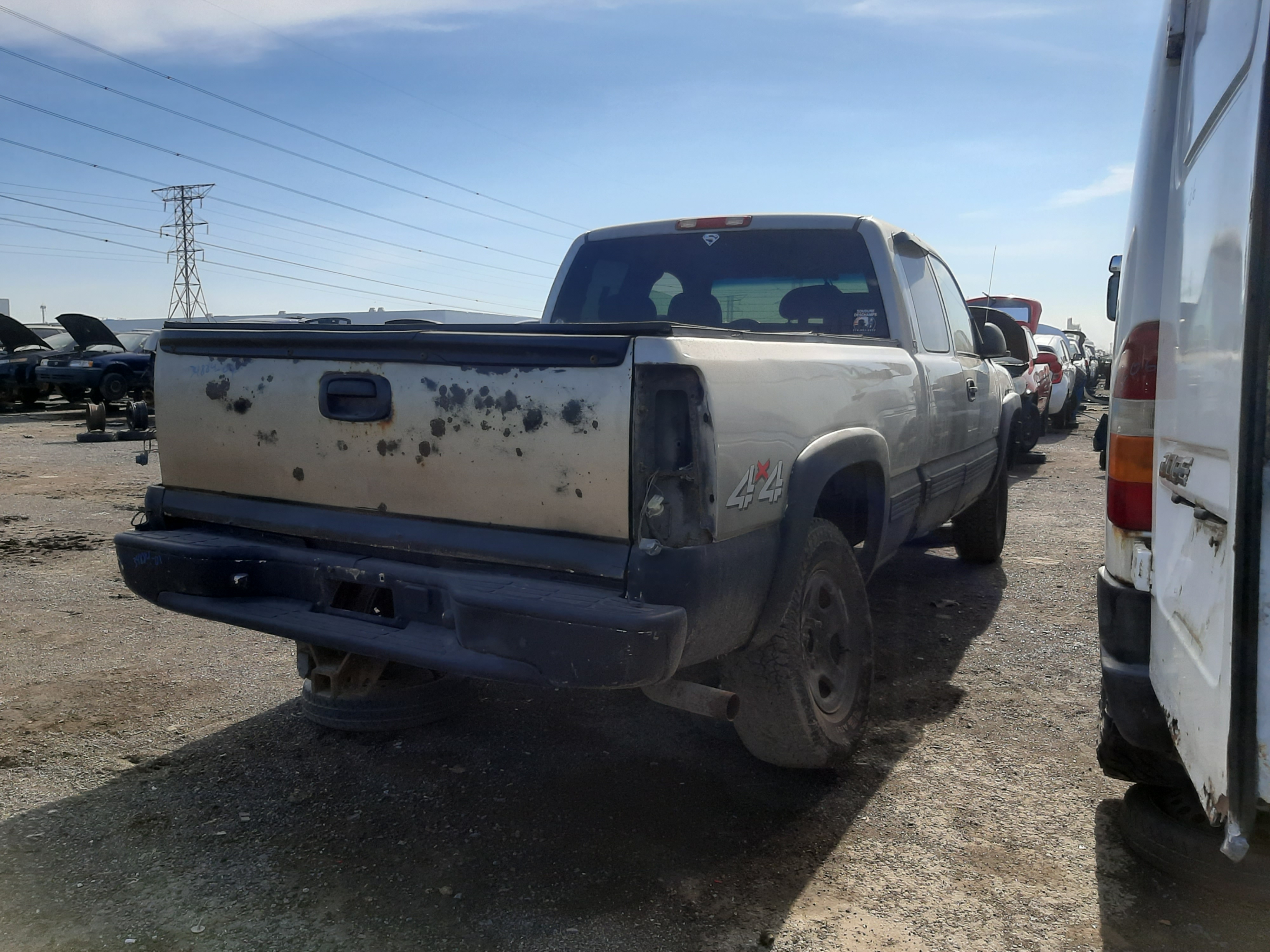 CHEVROLET SILVERADO 1500 2001