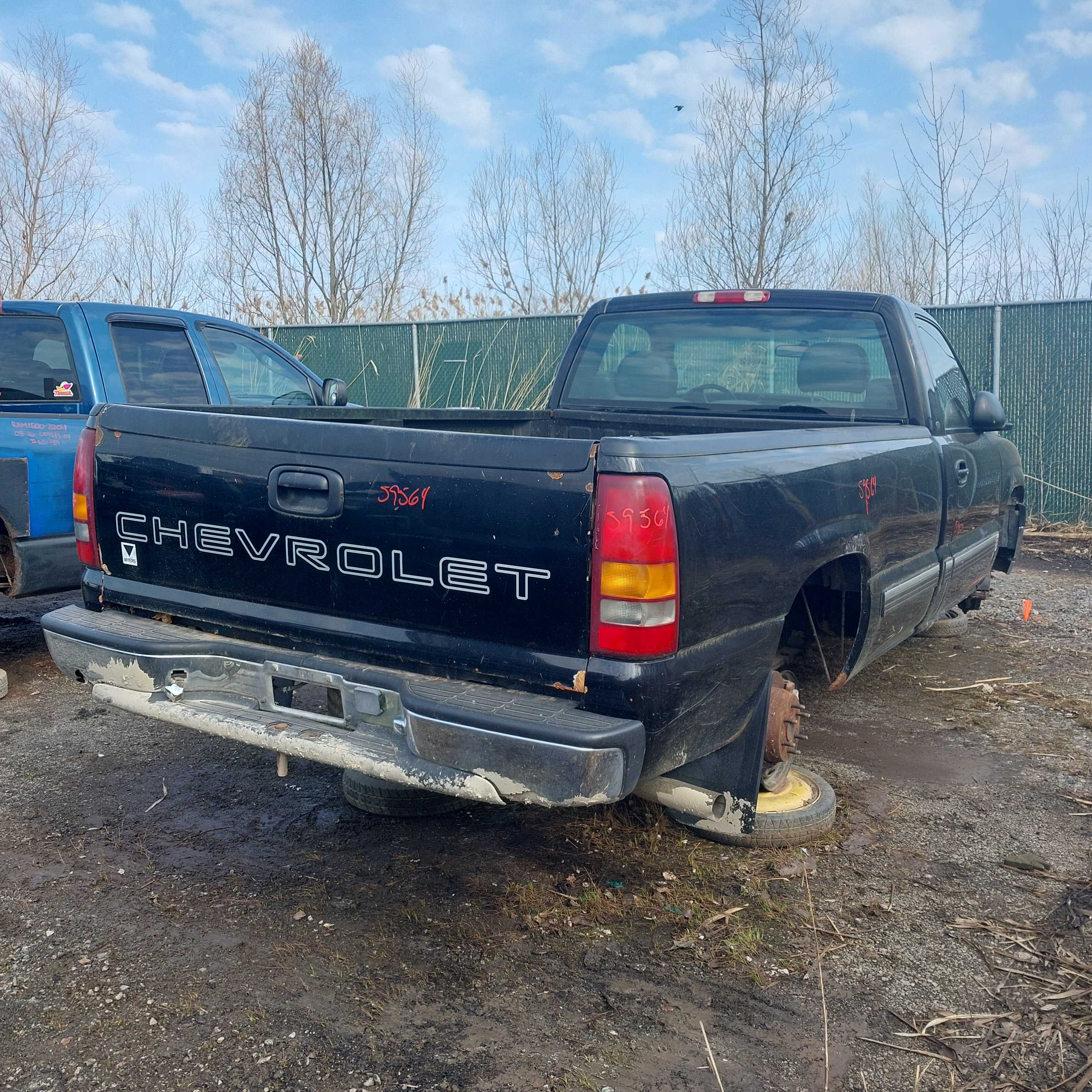 CHEVROLET SILVERADO 1500 2001