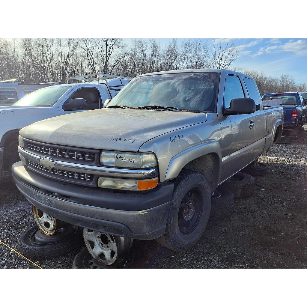 CHEVROLET SILVERADO 1500 2001