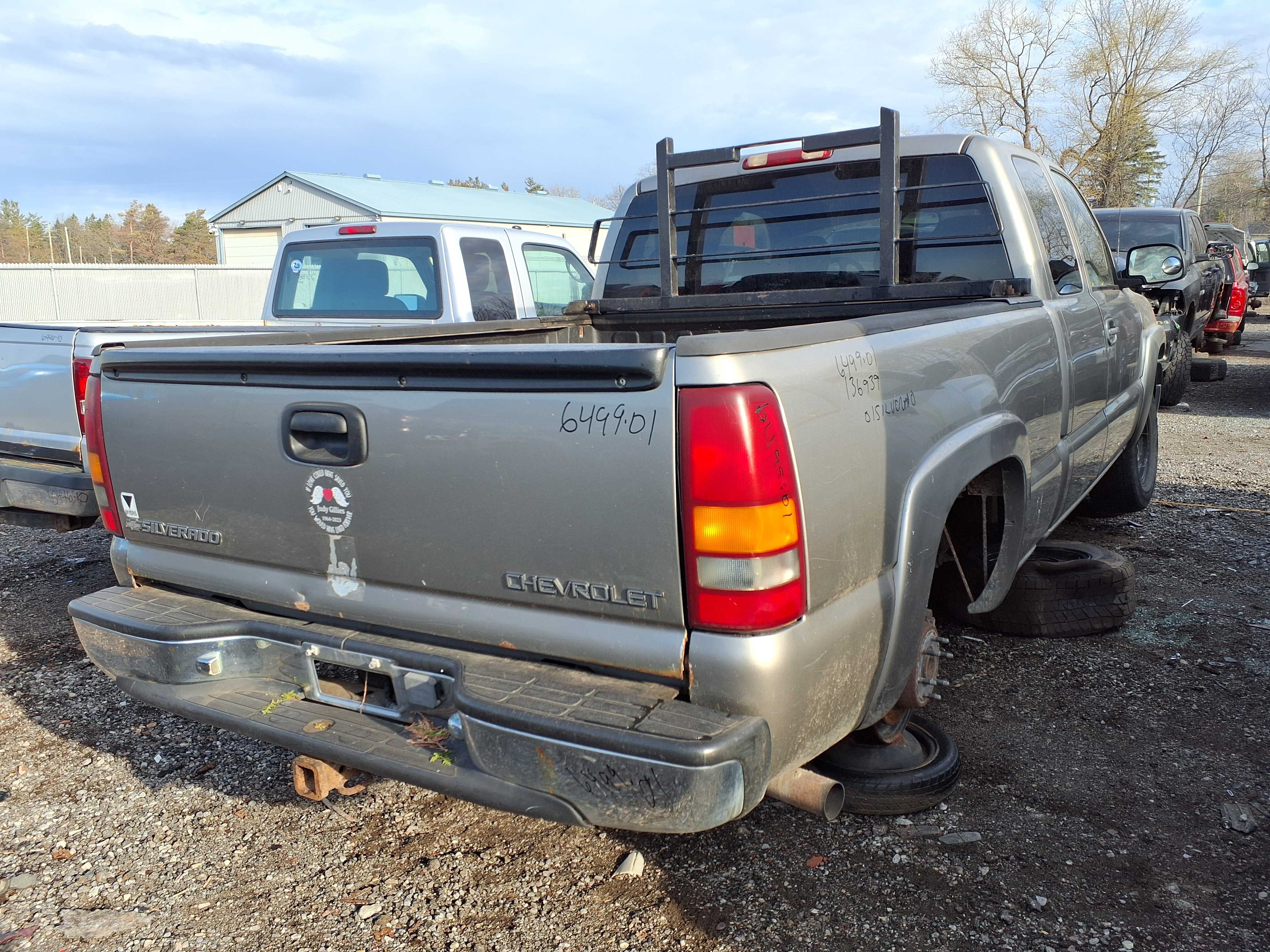 CHEVROLET SILVERADO 1500 2001
