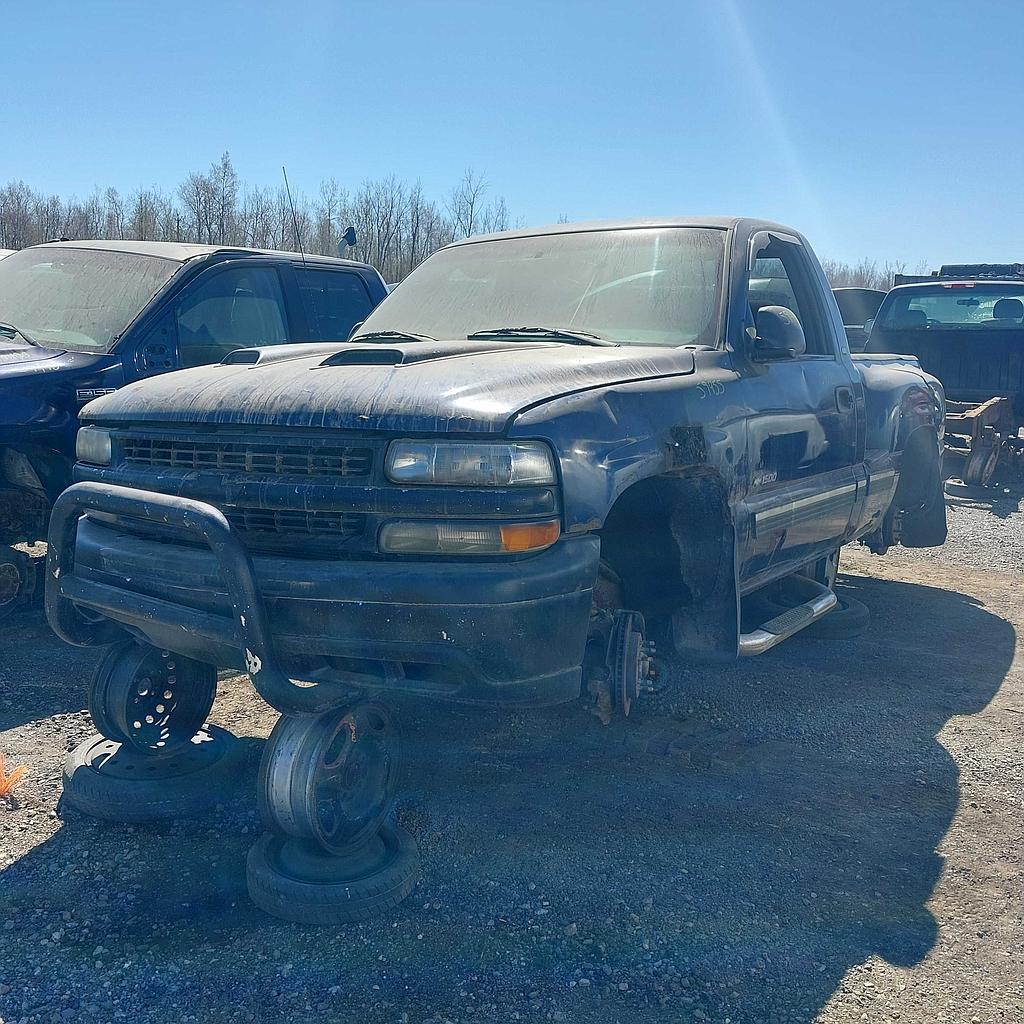 CHEVROLET SILVERADO 1500 2001