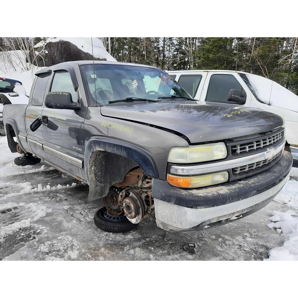 CHEVROLET SILVERADO 1500 2002