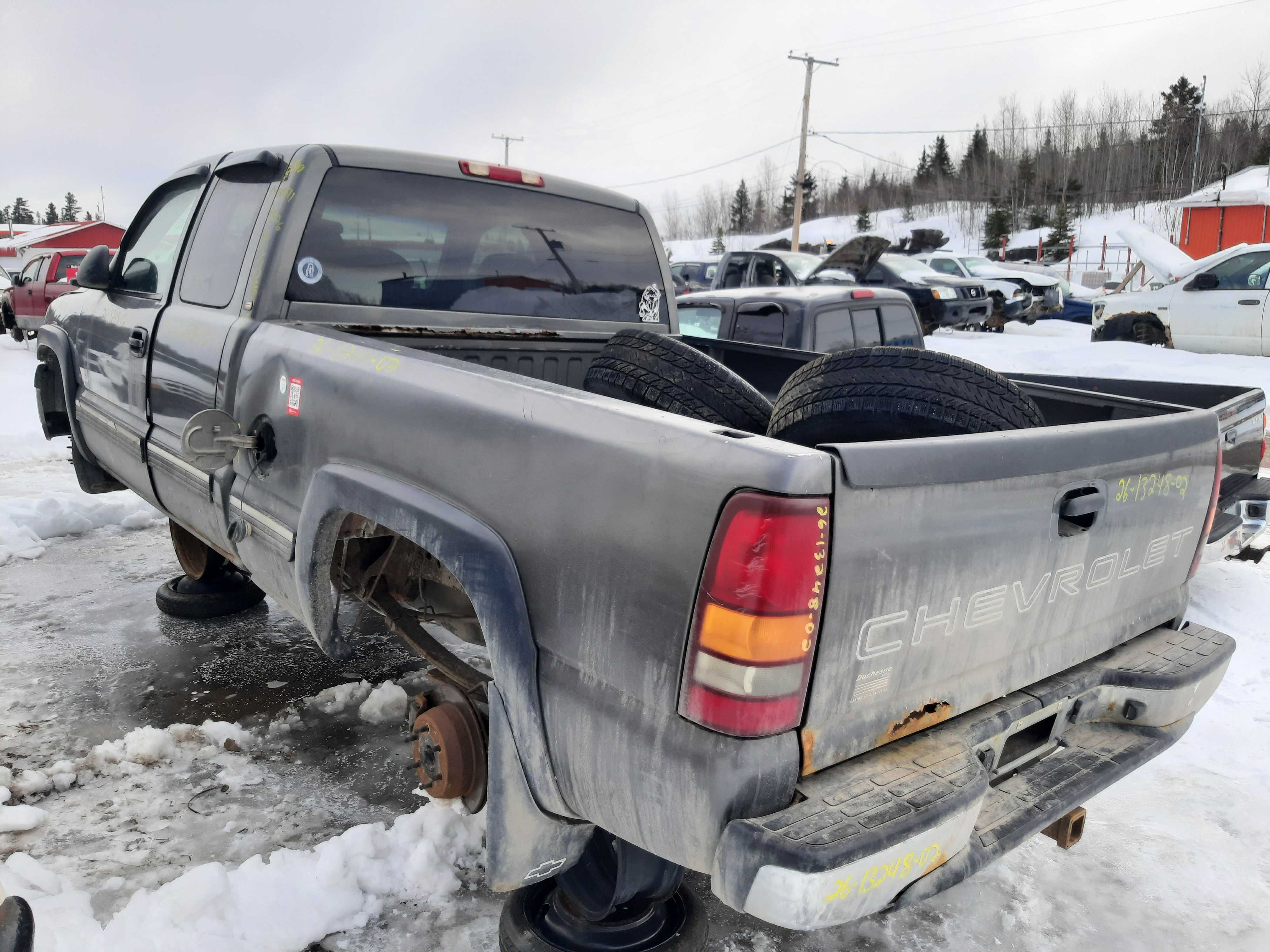 CHEVROLET SILVERADO 1500 2002