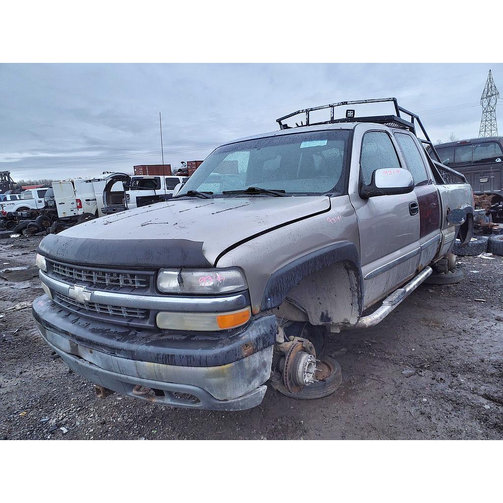 CHEVROLET SILVERADO 1500 2002