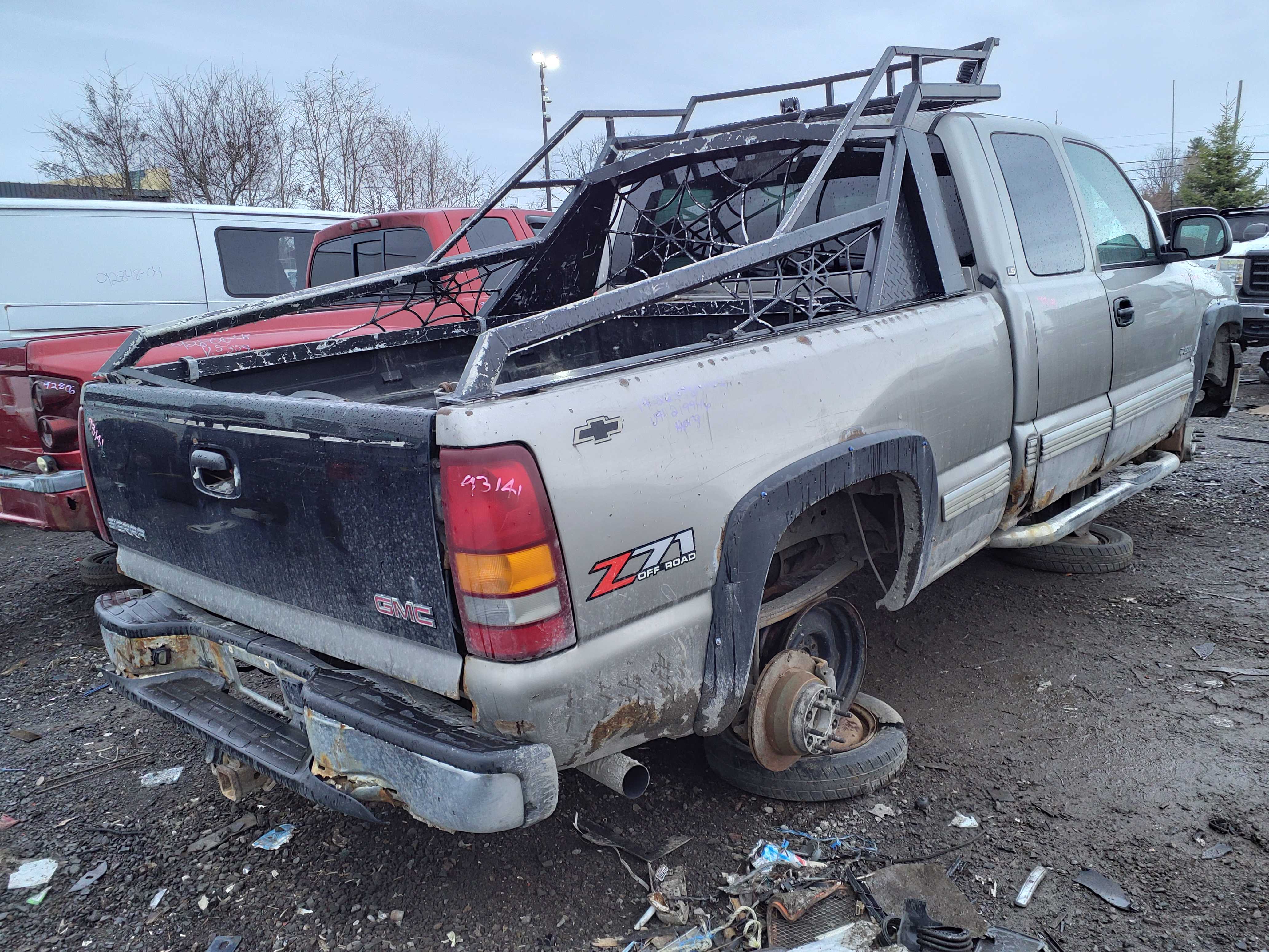 CHEVROLET SILVERADO 1500 2002