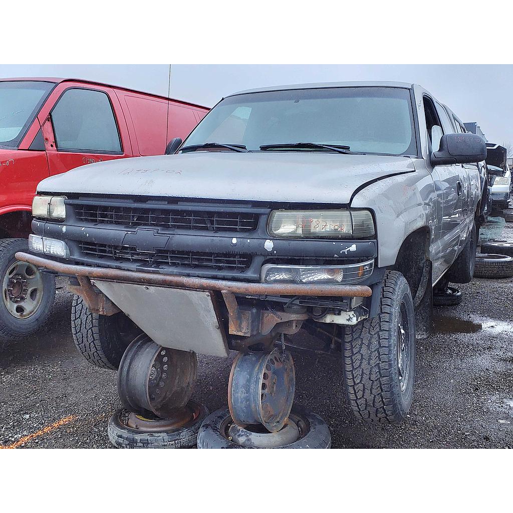 CHEVROLET SILVERADO 1500 2002