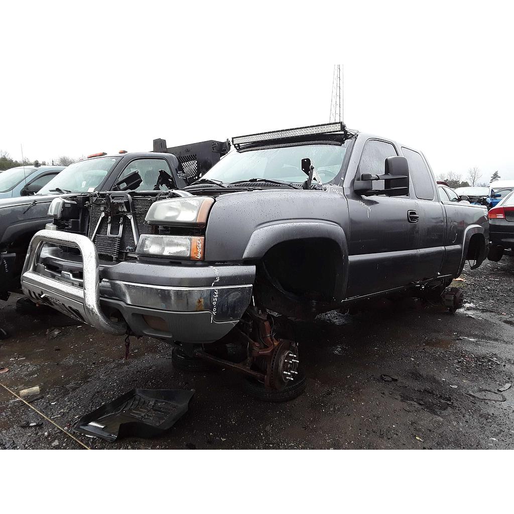 CHEVROLET SILVERADO 1500 2004