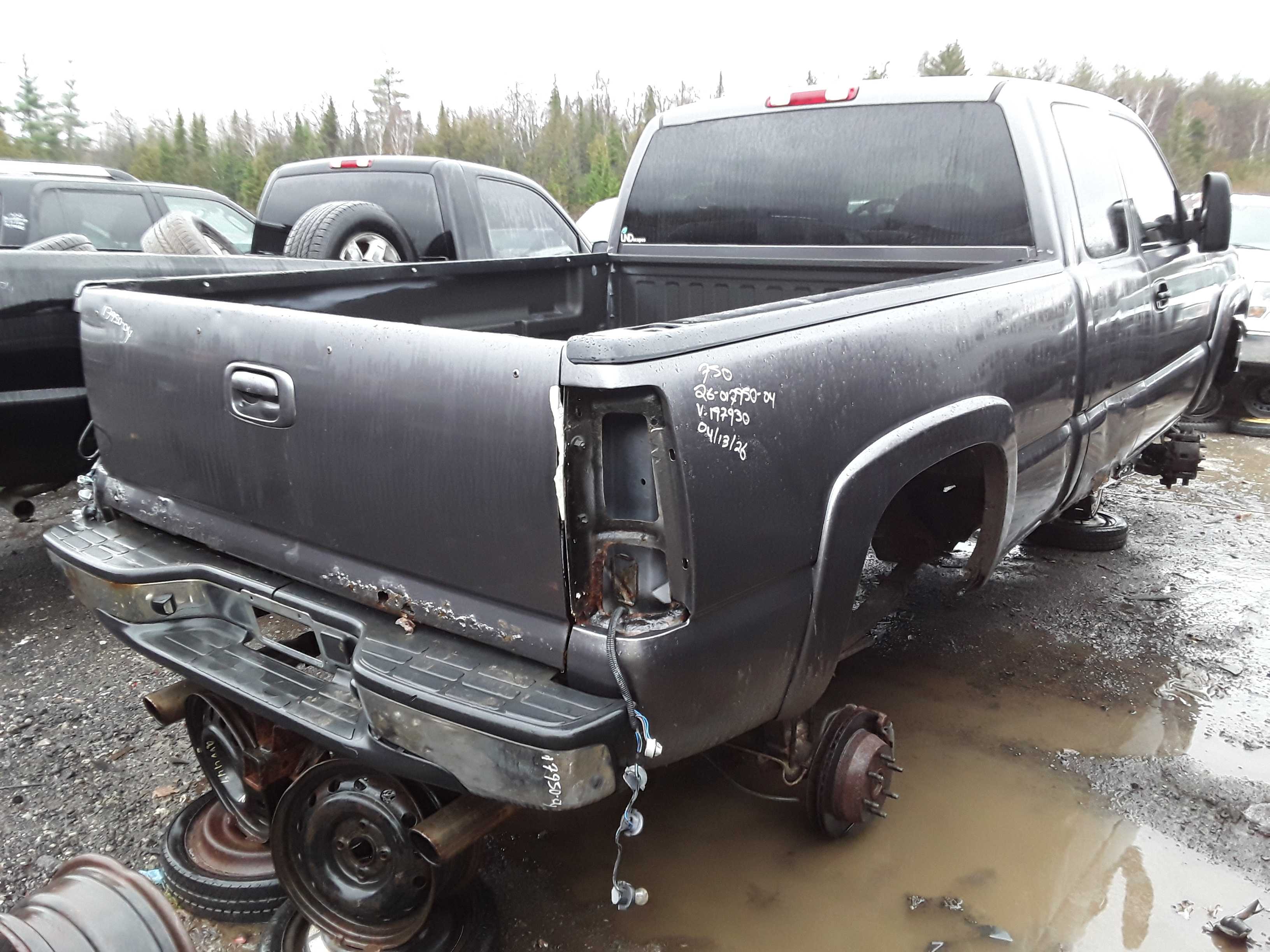 CHEVROLET SILVERADO 1500 2004