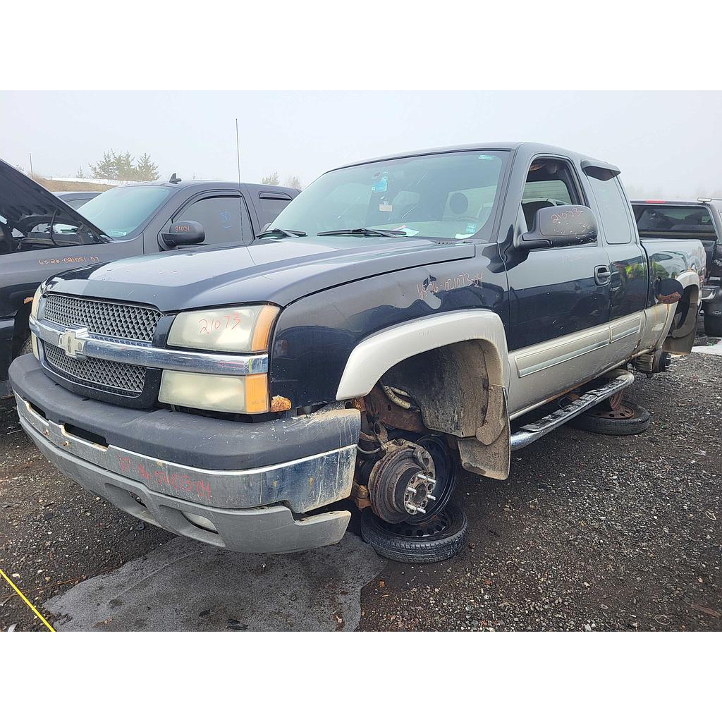CHEVROLET SILVERADO 1500 2004