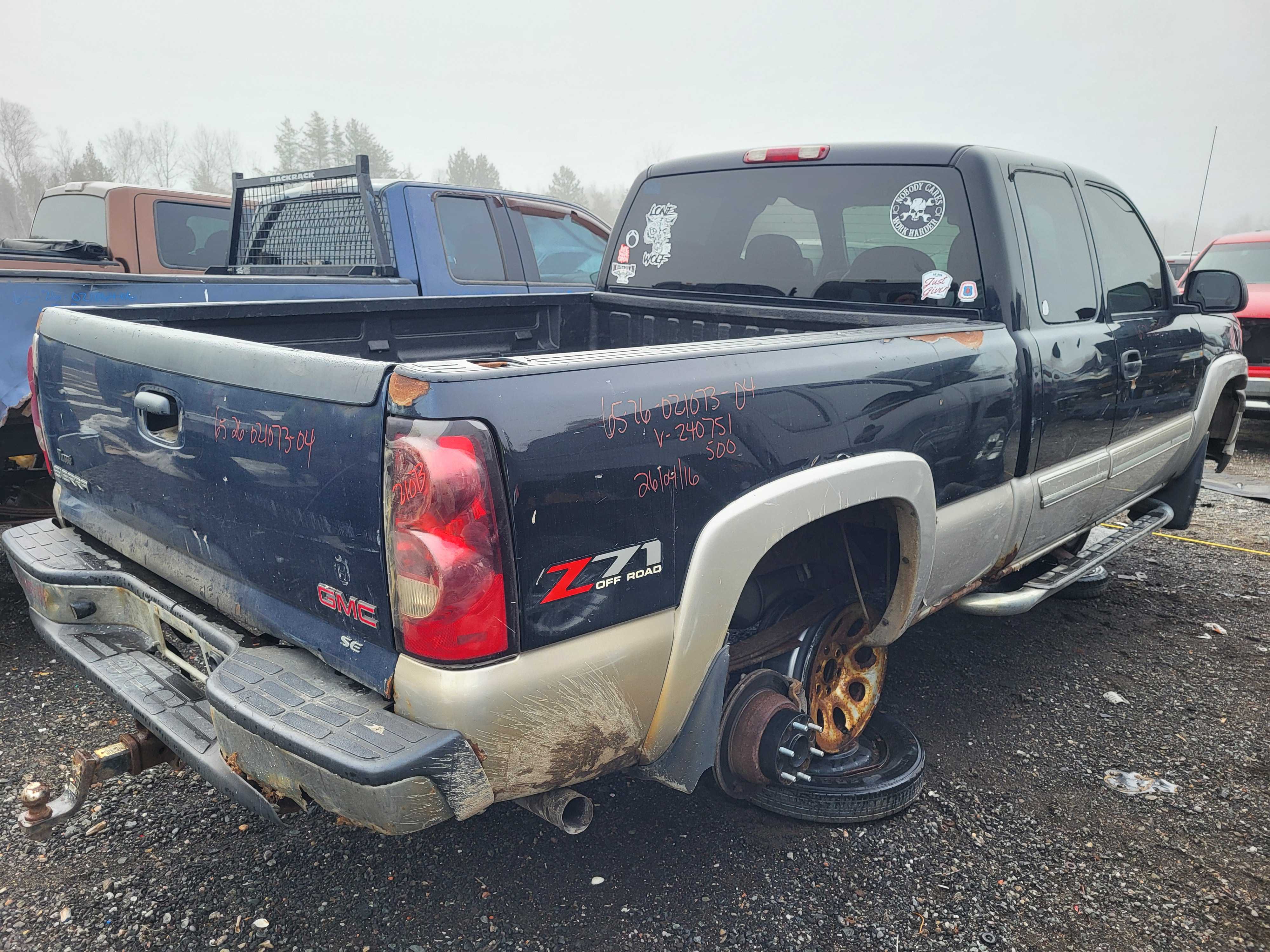 CHEVROLET SILVERADO 1500 2004