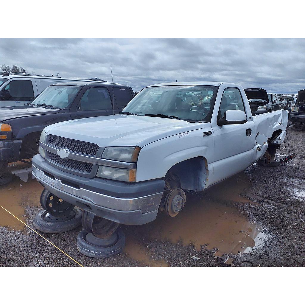 CHEVROLET SILVERADO 1500 2004