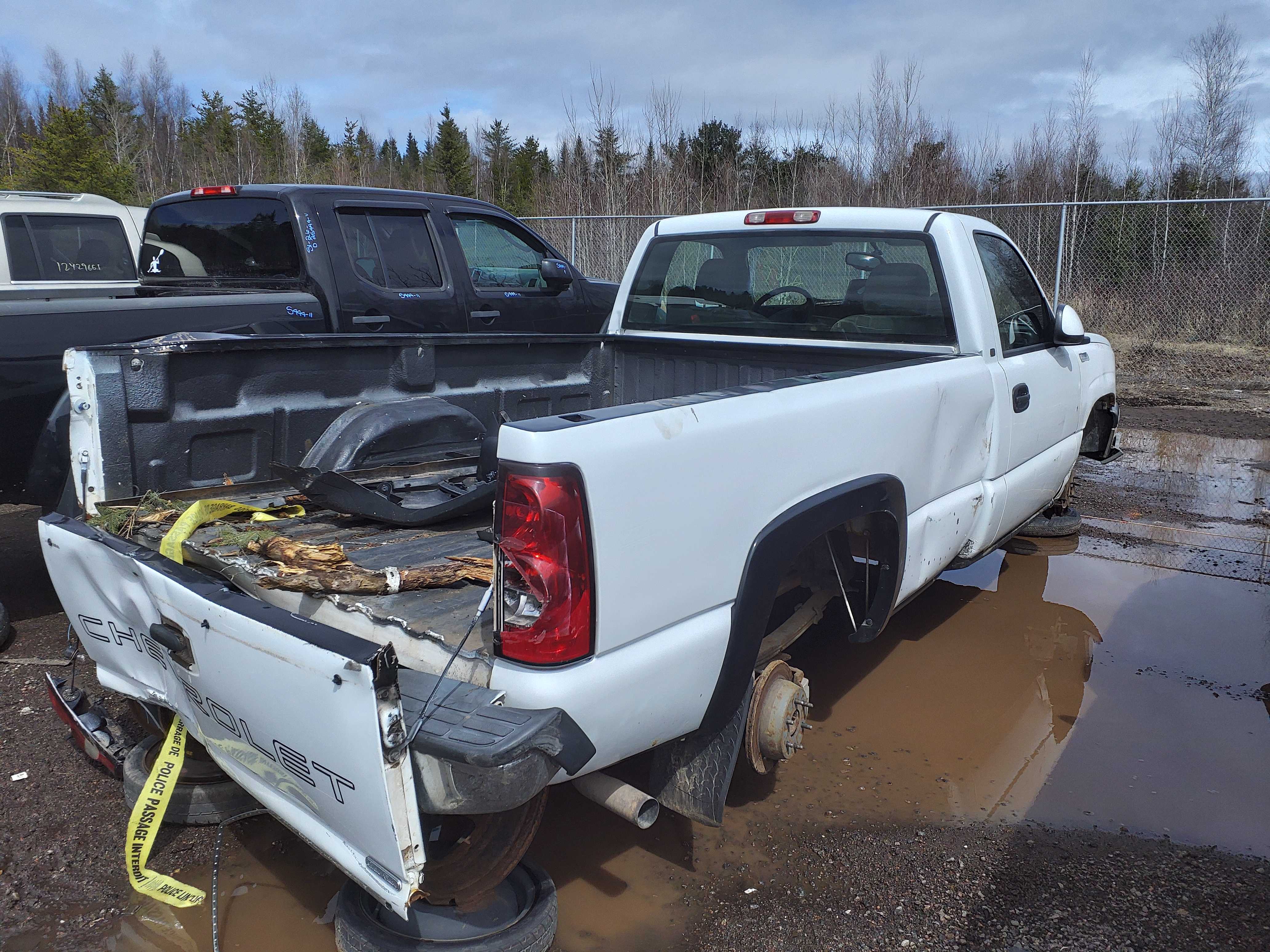 CHEVROLET SILVERADO 1500 2004