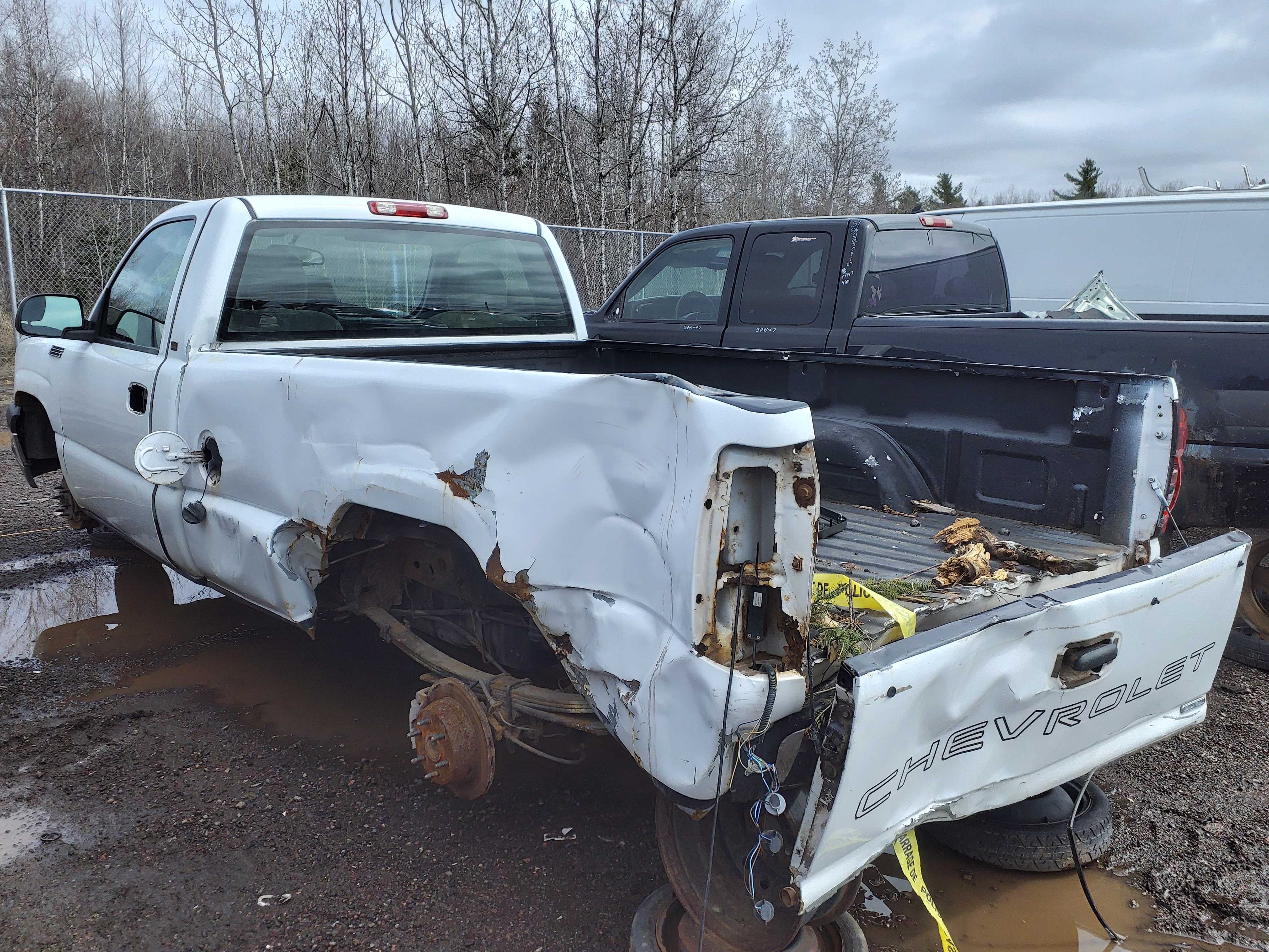 CHEVROLET SILVERADO 1500 2004