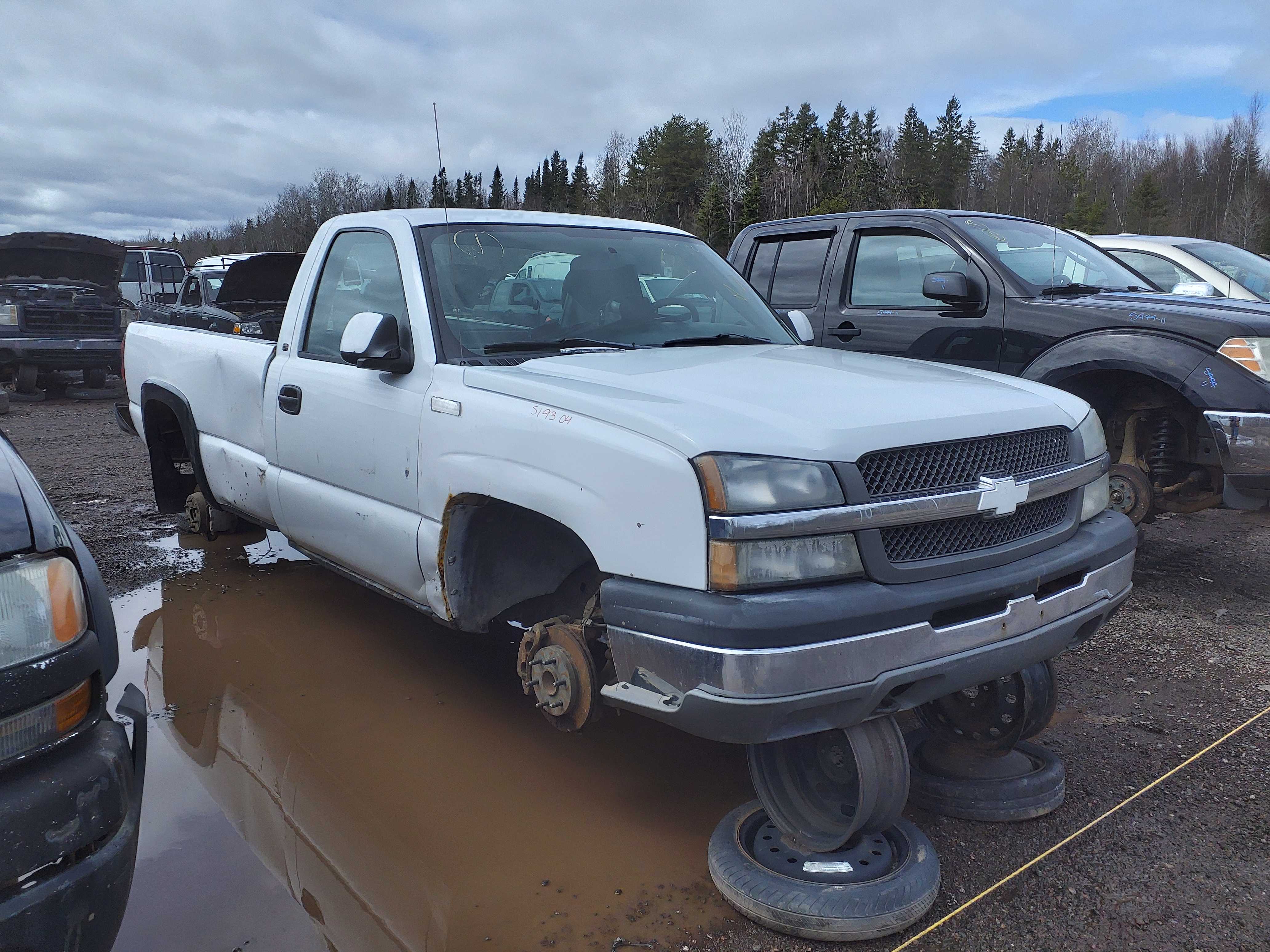 CHEVROLET SILVERADO 1500 2004