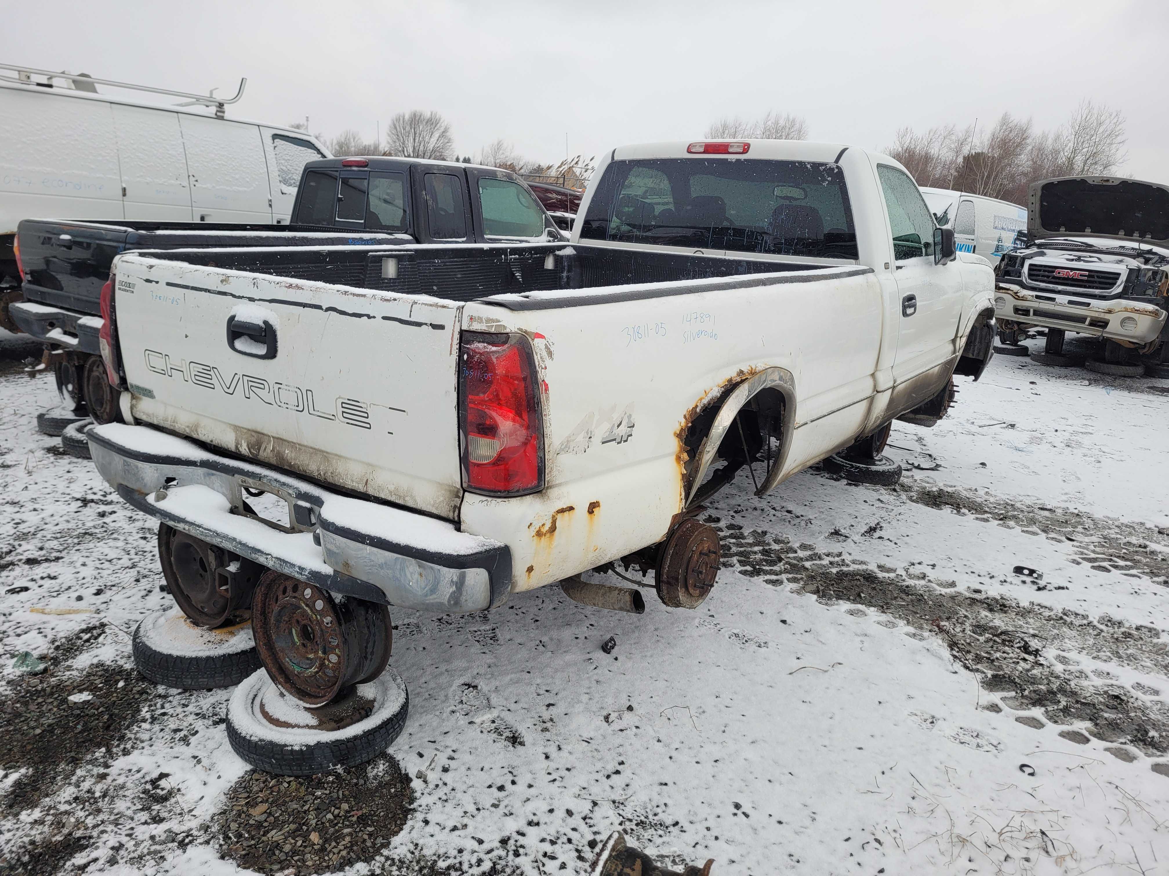 CHEVROLET SILVERADO 1500 2005