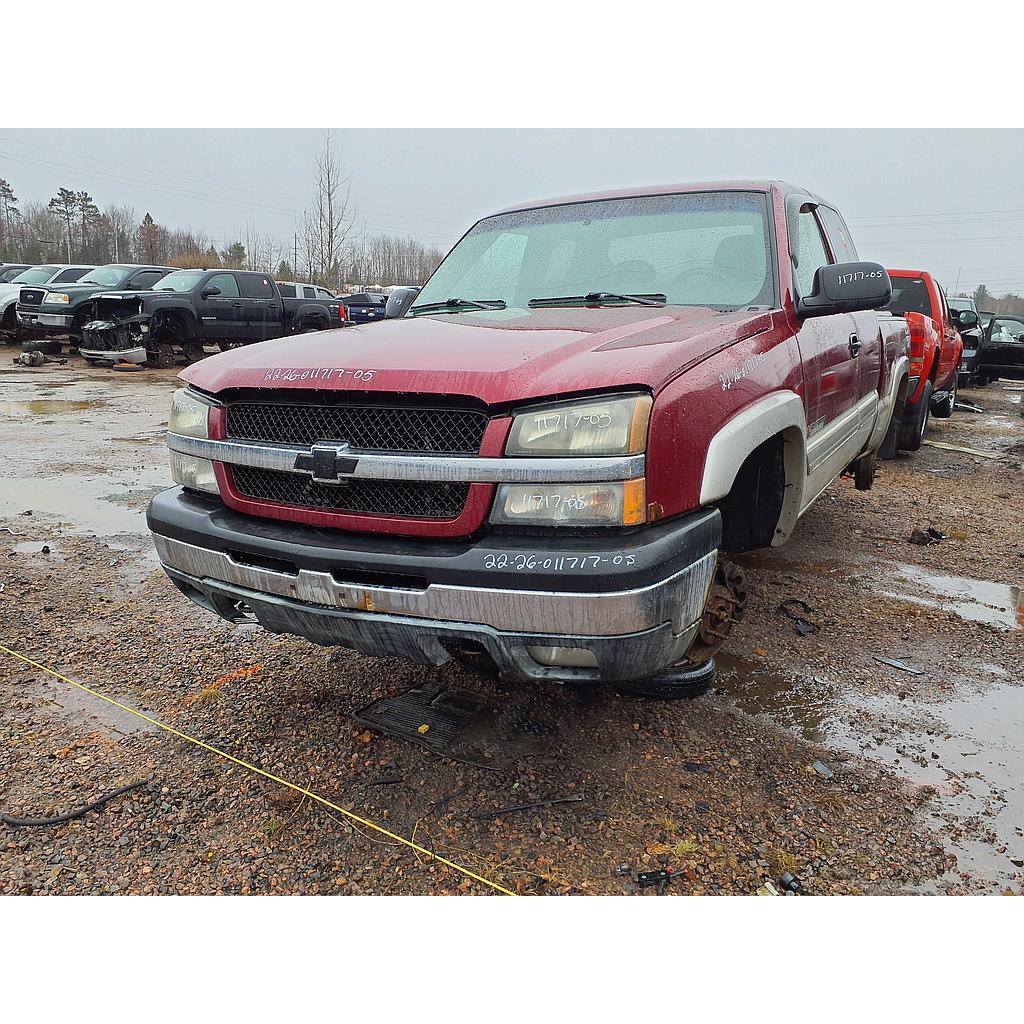 CHEVROLET SILVERADO 1500 2005