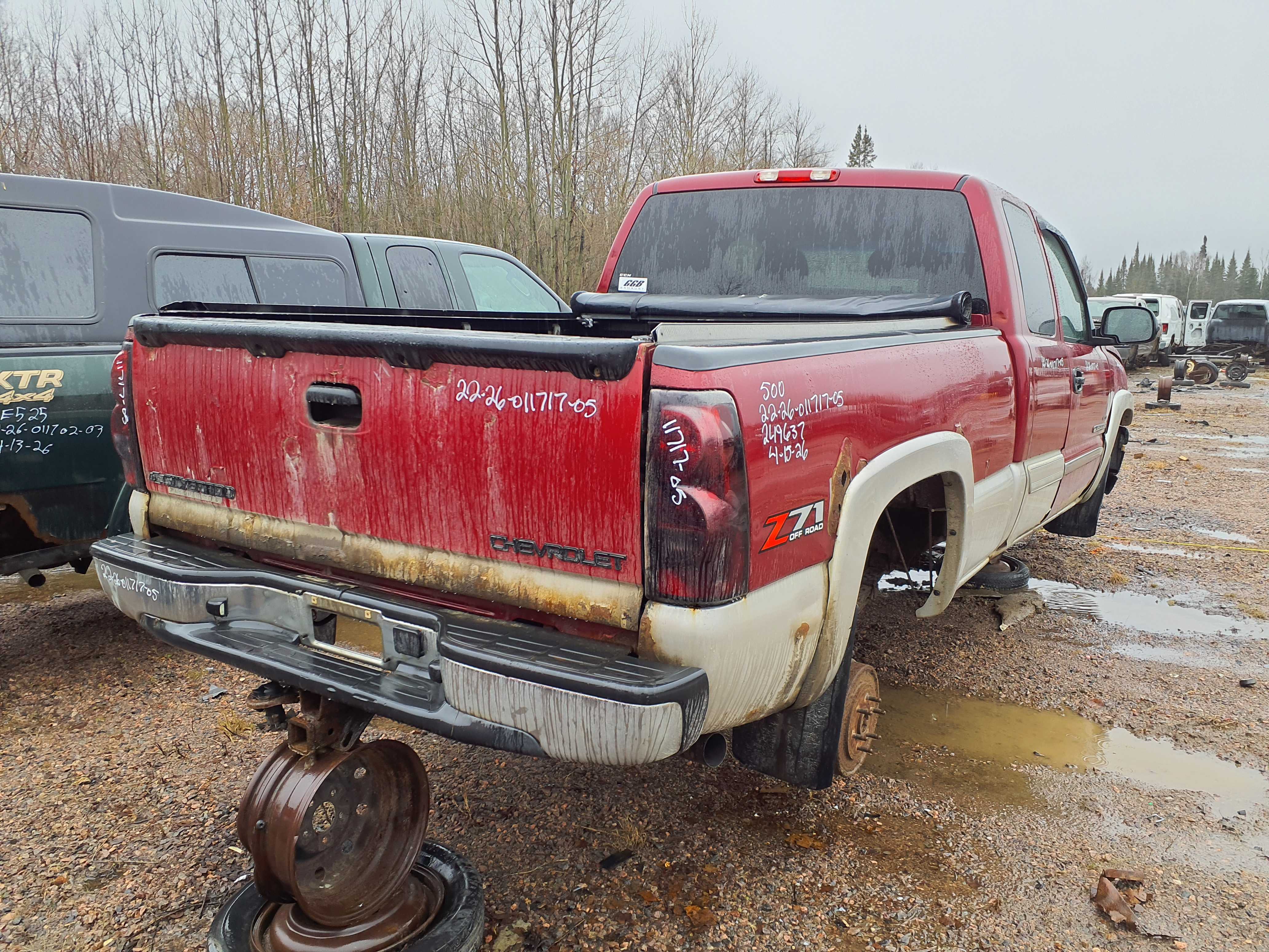 CHEVROLET SILVERADO 1500 2005