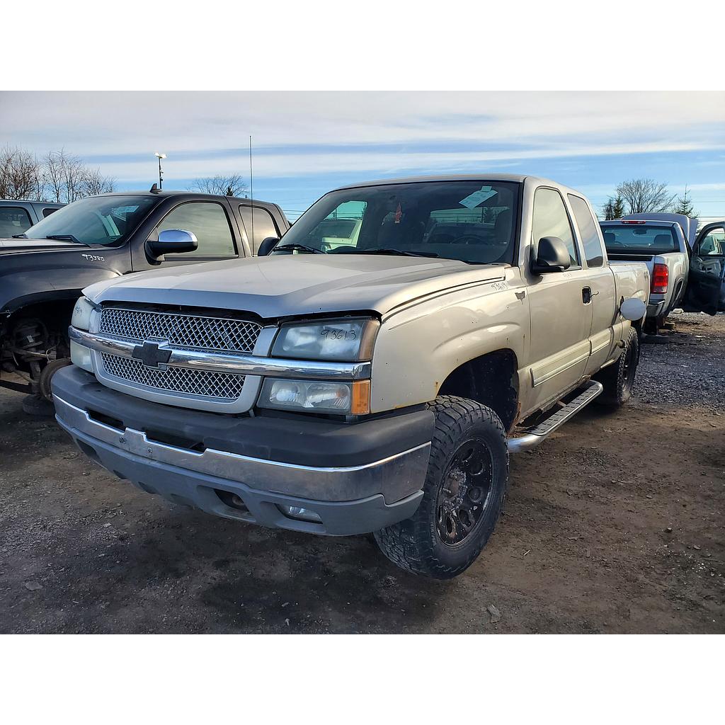 CHEVROLET SILVERADO 1500 2005