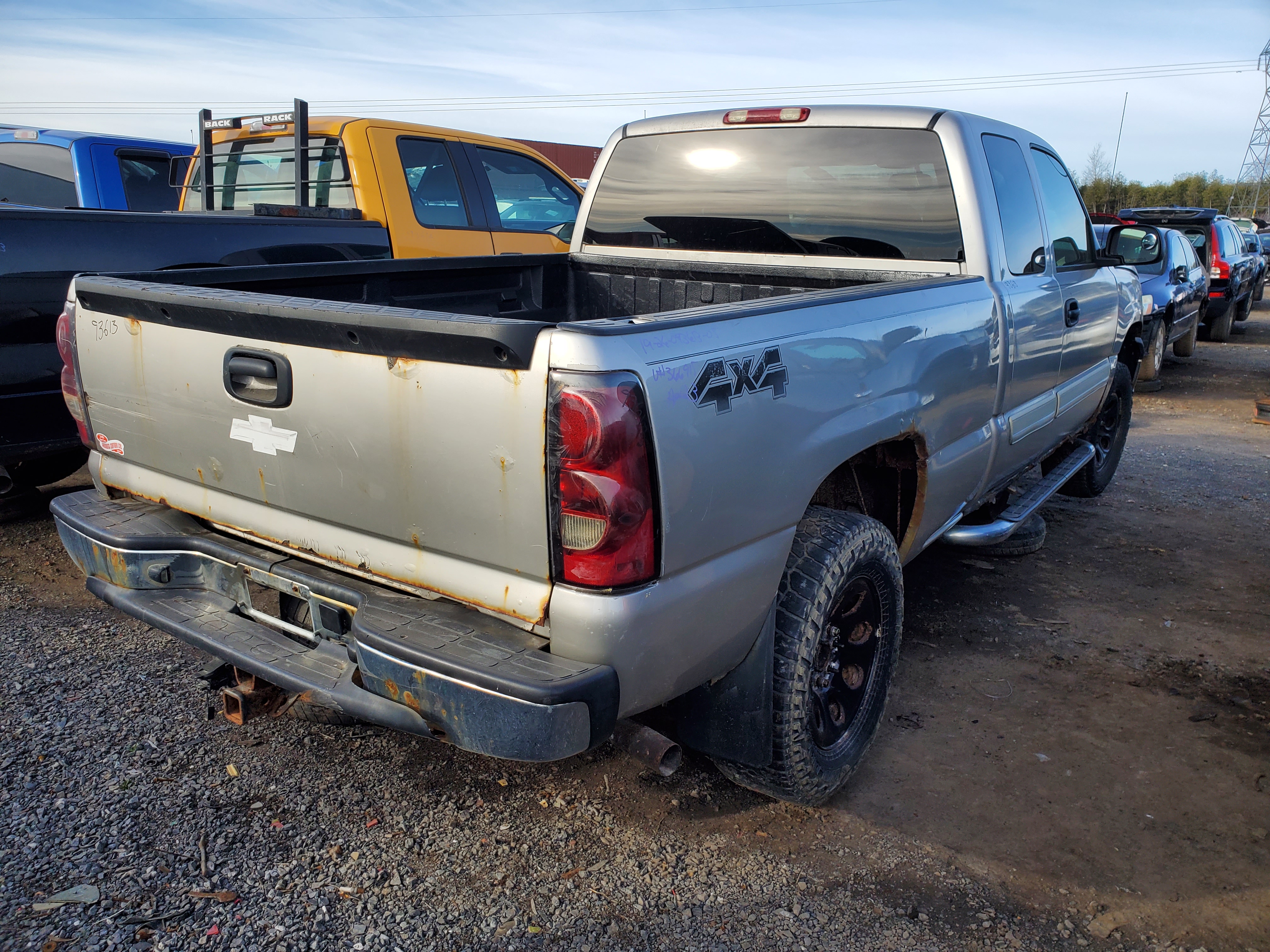 CHEVROLET SILVERADO 1500 2005