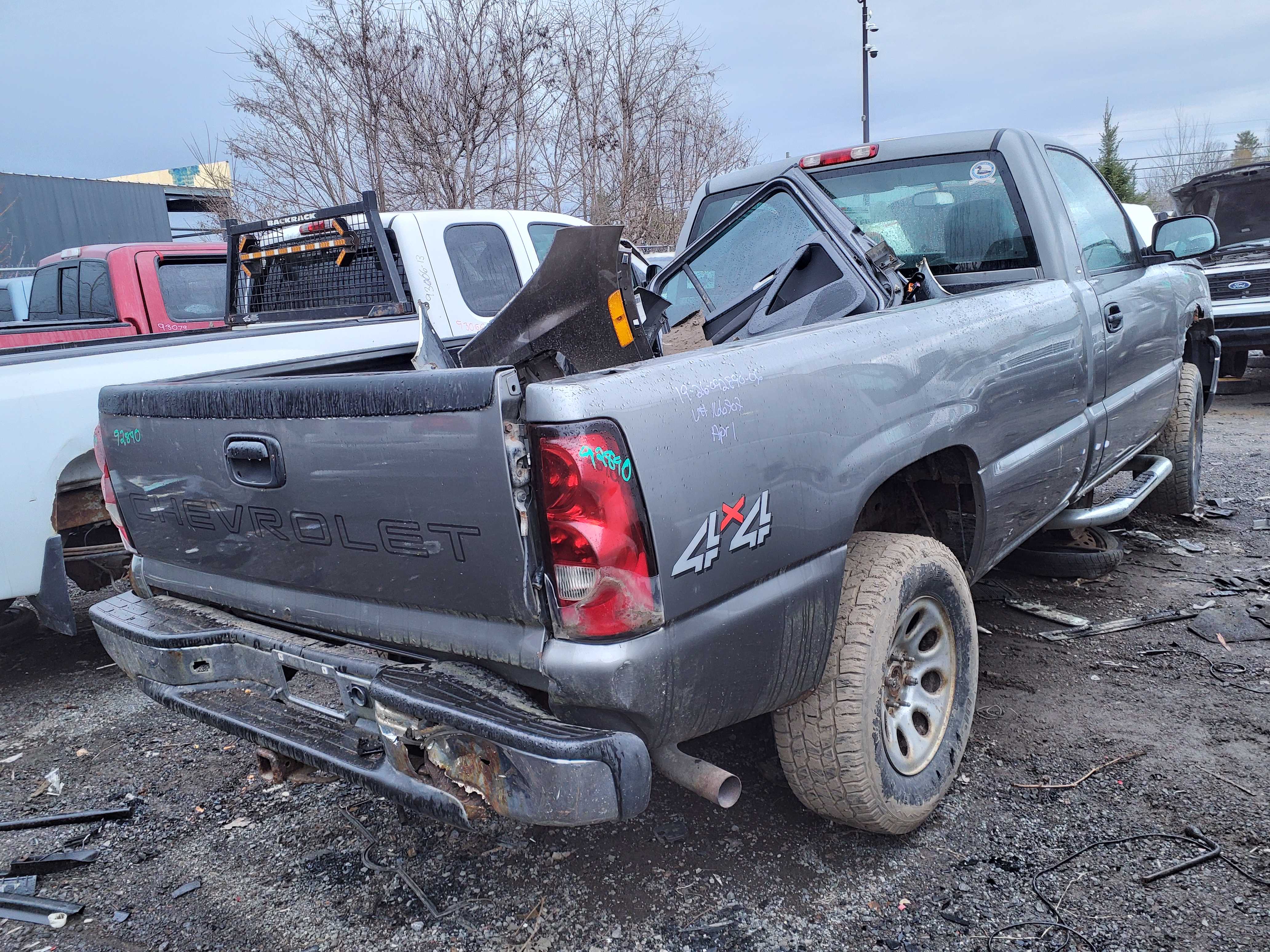 CHEVROLET SILVERADO 1500 2006