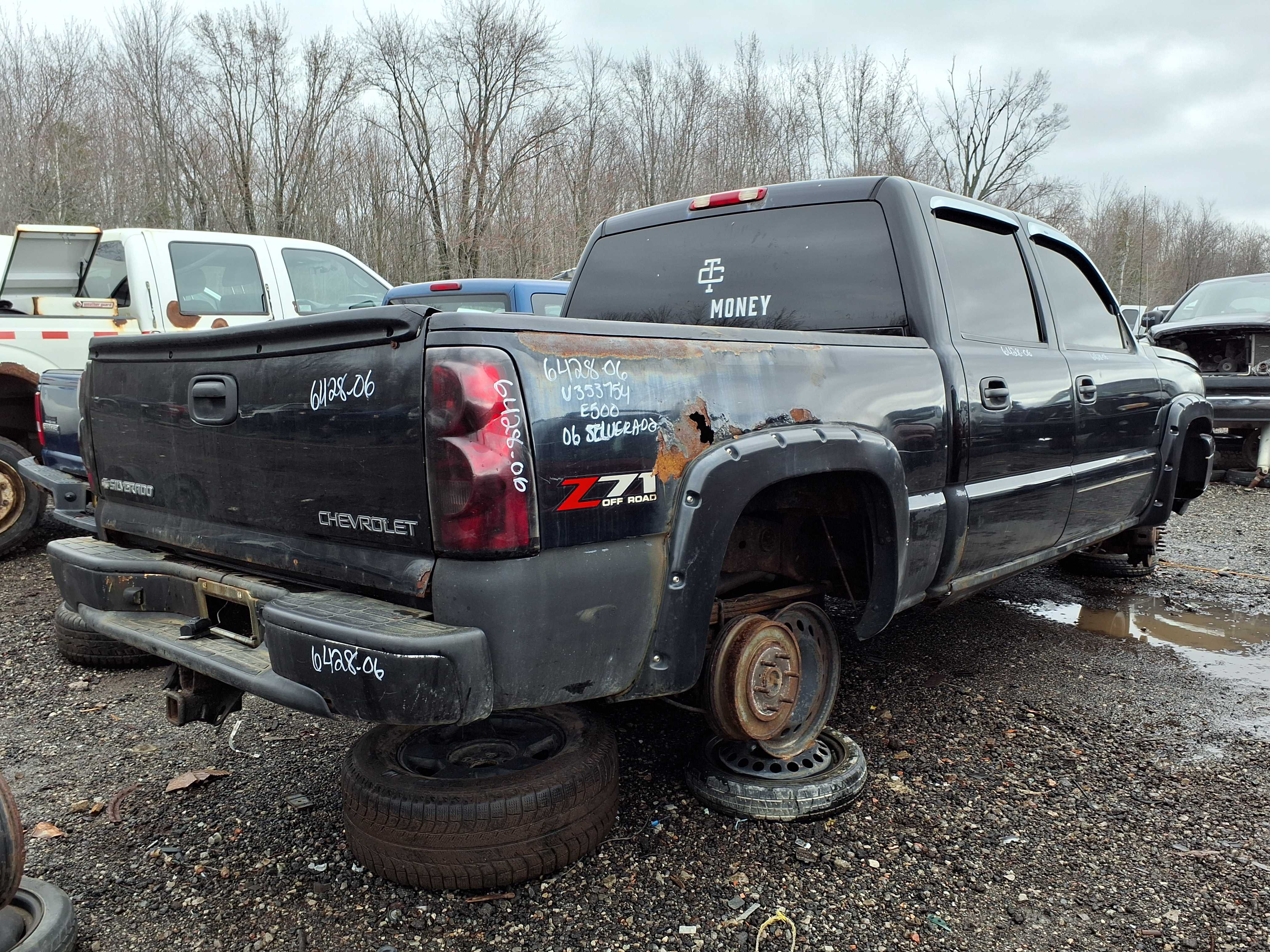 CHEVROLET SILVERADO 1500 2006