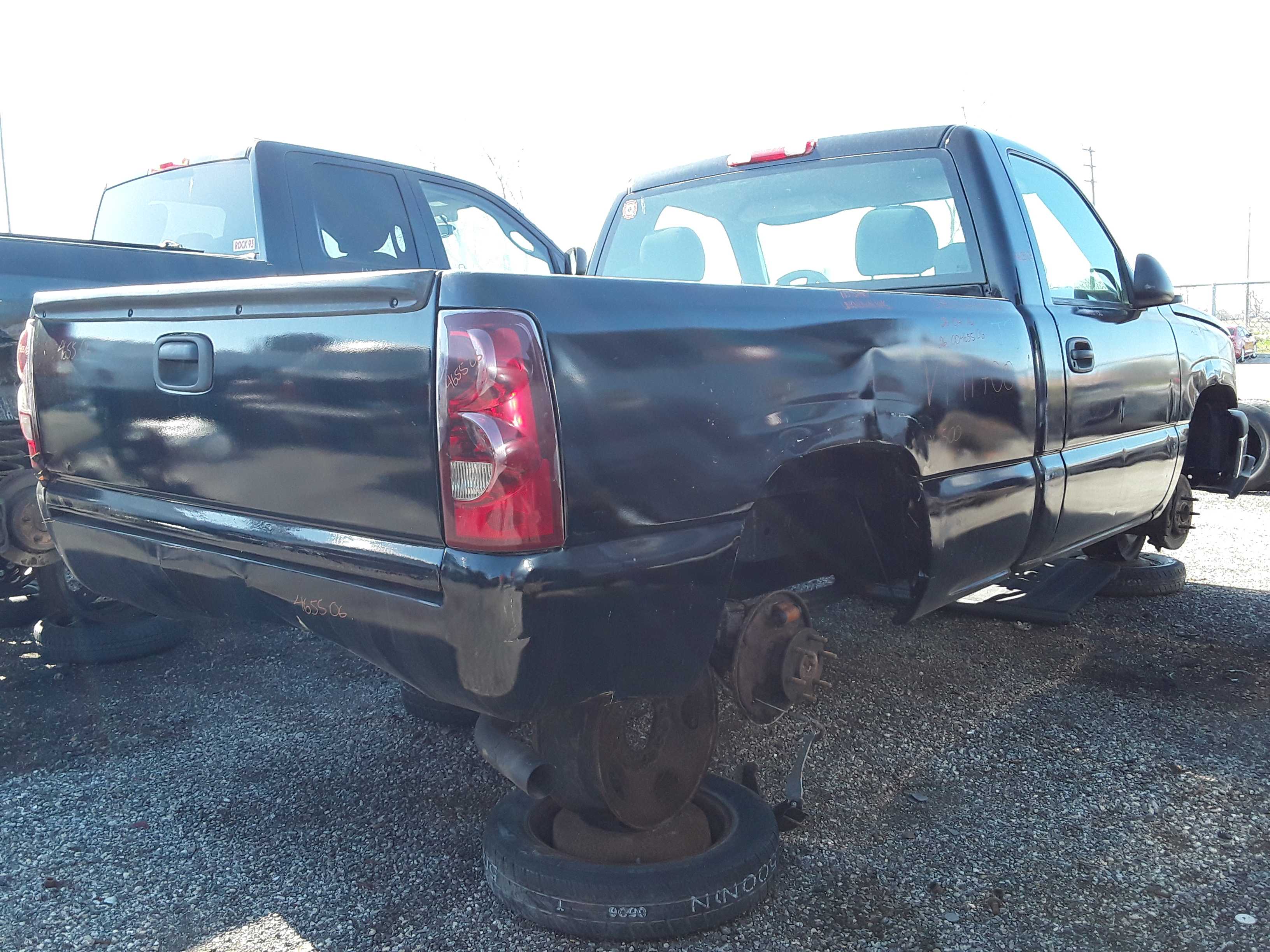 CHEVROLET SILVERADO 1500 2006