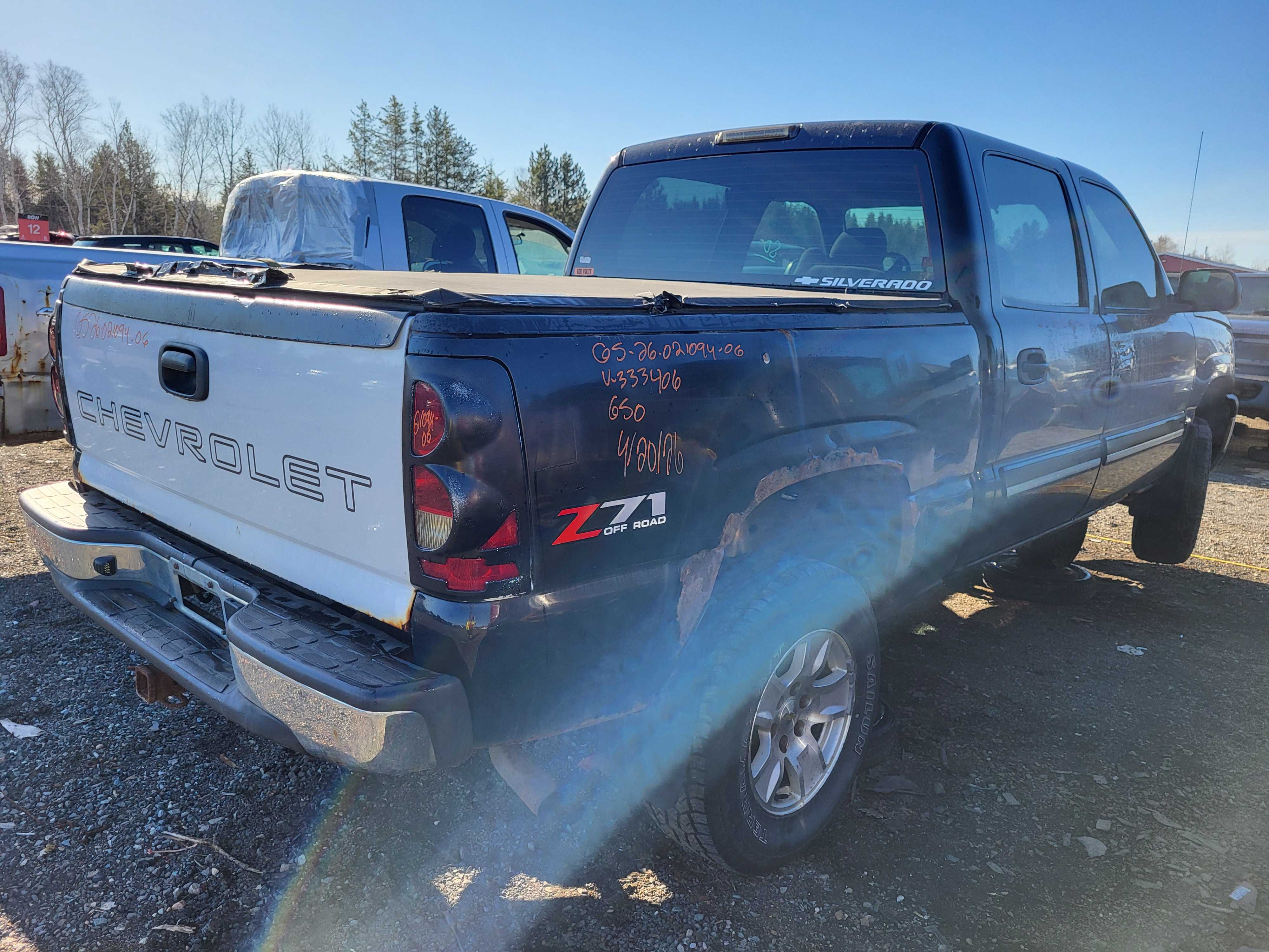 CHEVROLET SILVERADO 1500 2006
