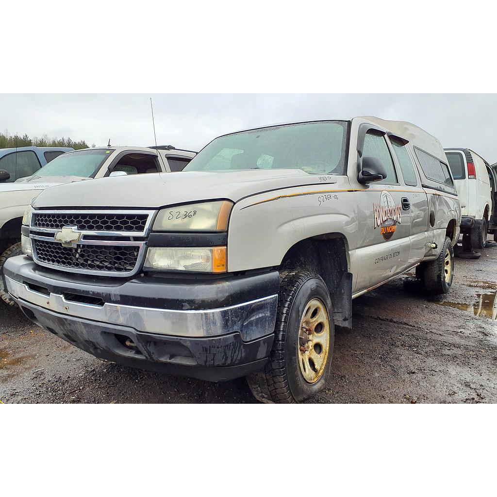 CHEVROLET SILVERADO 1500 2006