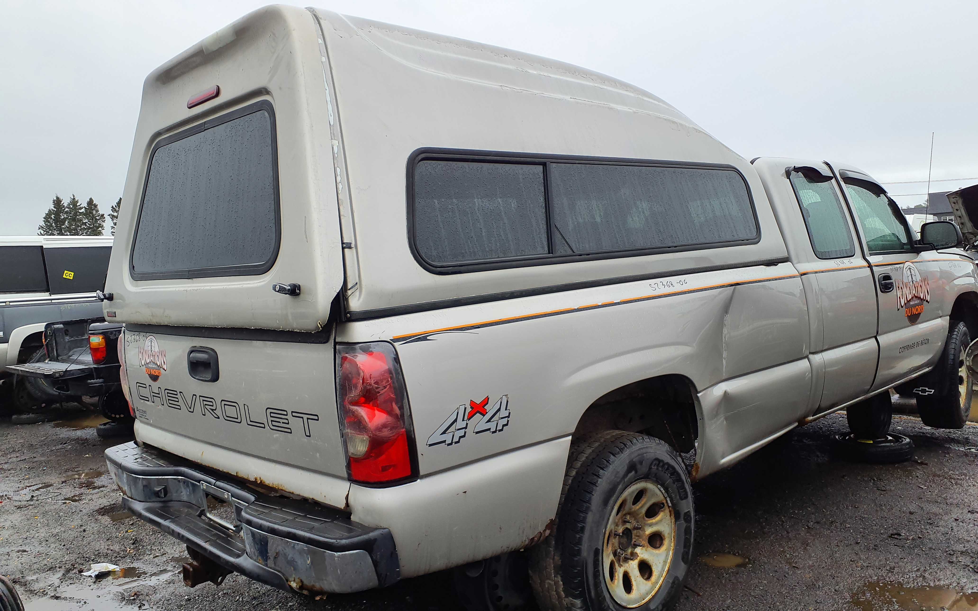 CHEVROLET SILVERADO 1500 2006