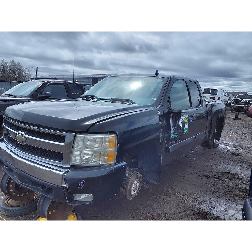 CHEVROLET SILVERADO 1500 2007