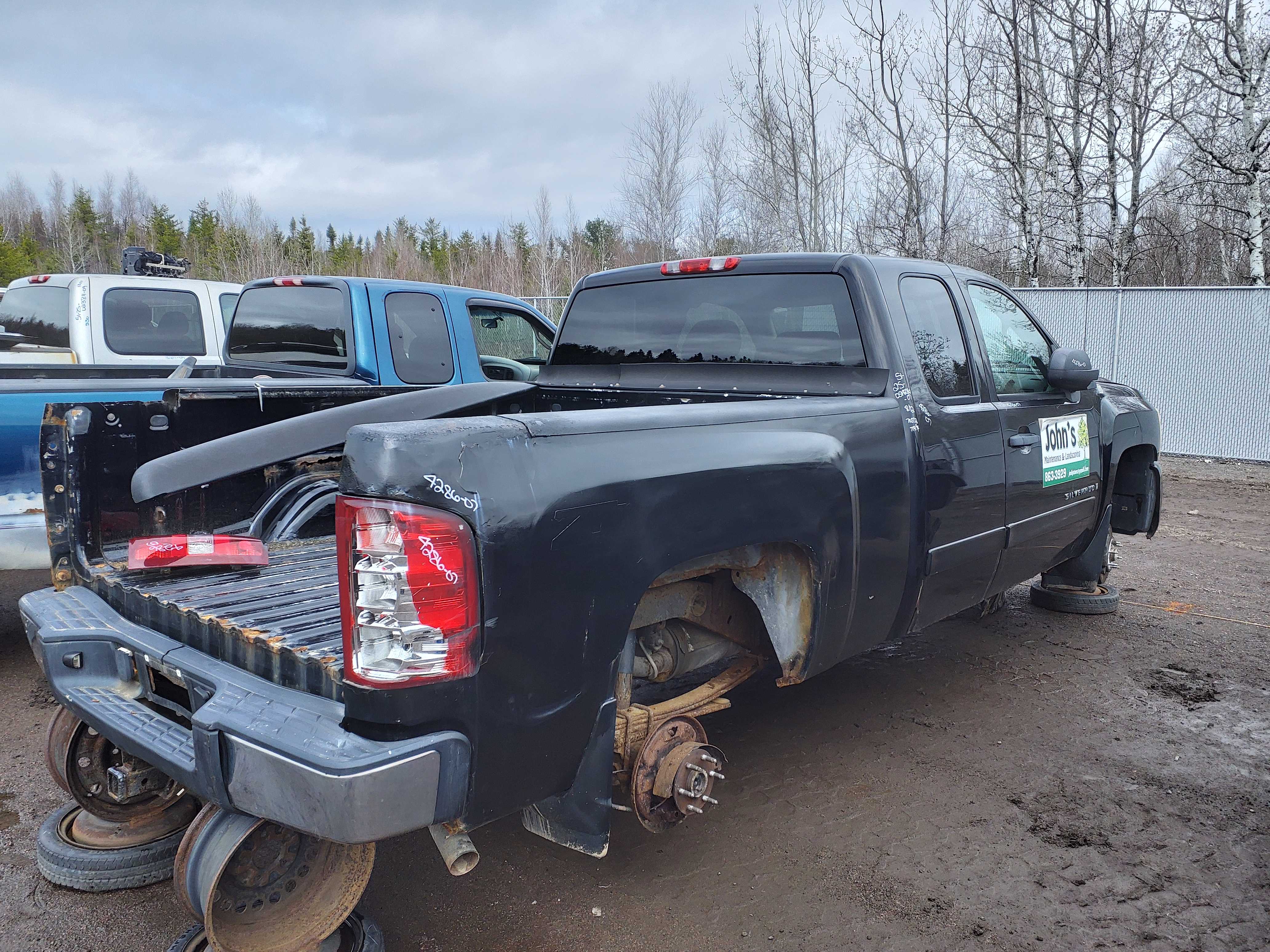 CHEVROLET SILVERADO 1500 2007