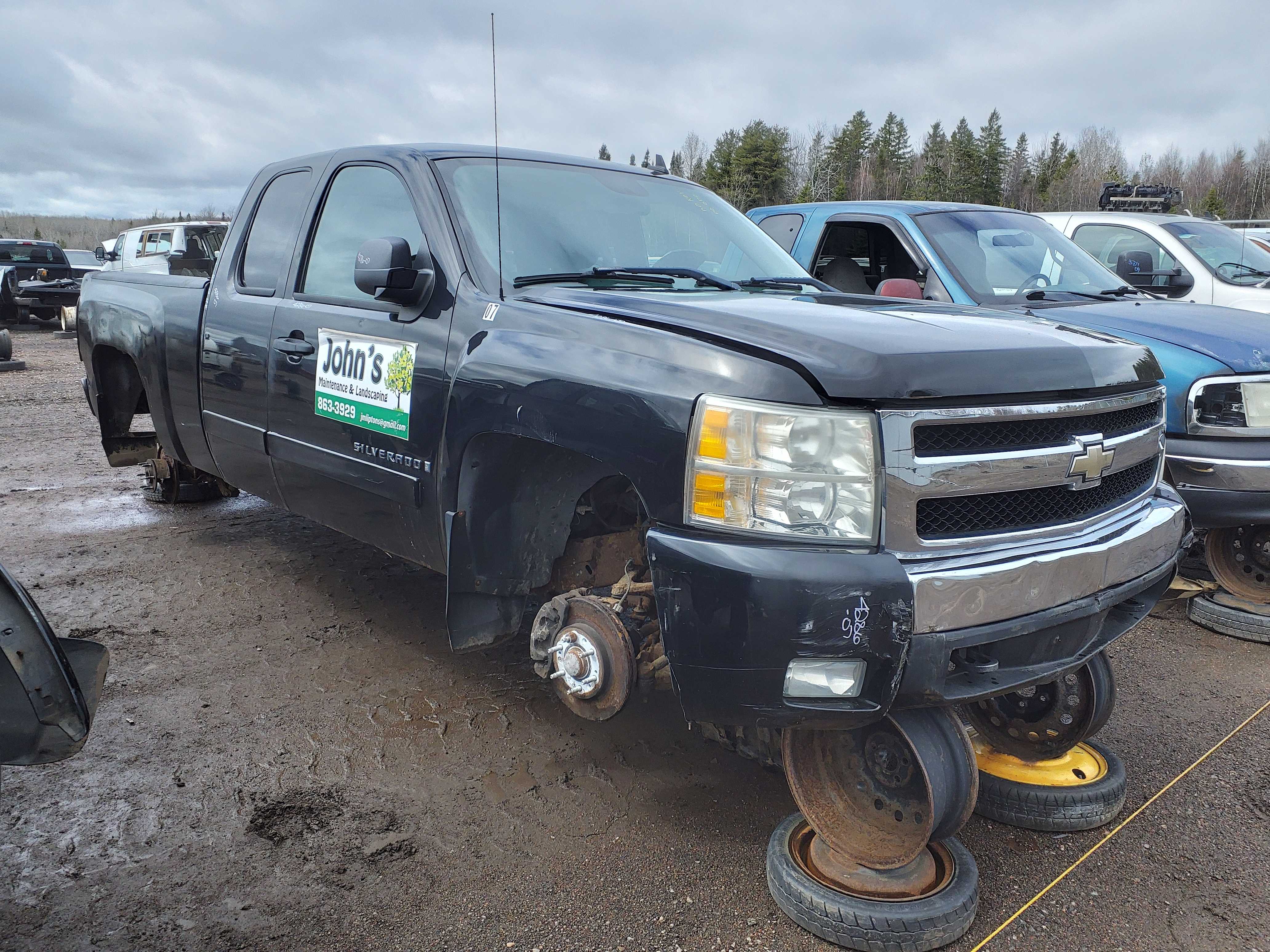 CHEVROLET SILVERADO 1500 2007