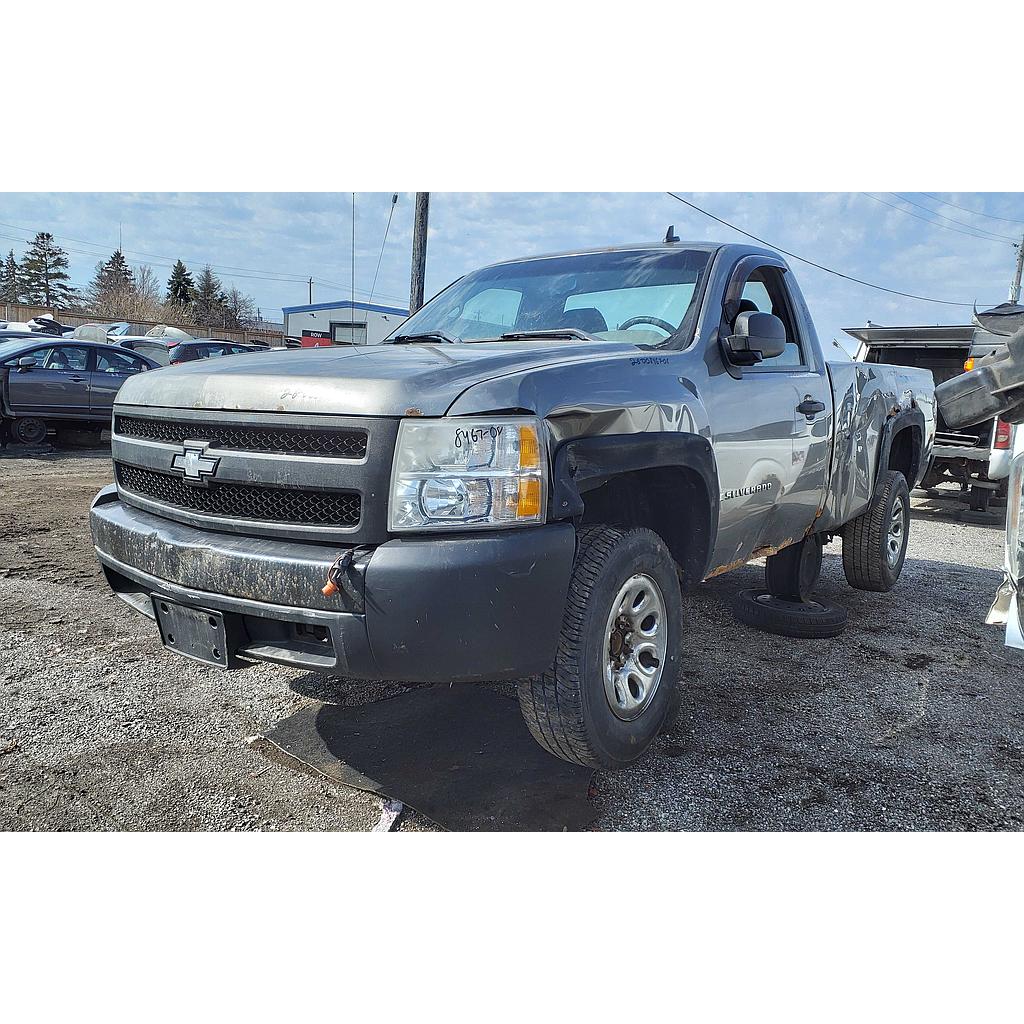CHEVROLET SILVERADO 1500 2008
